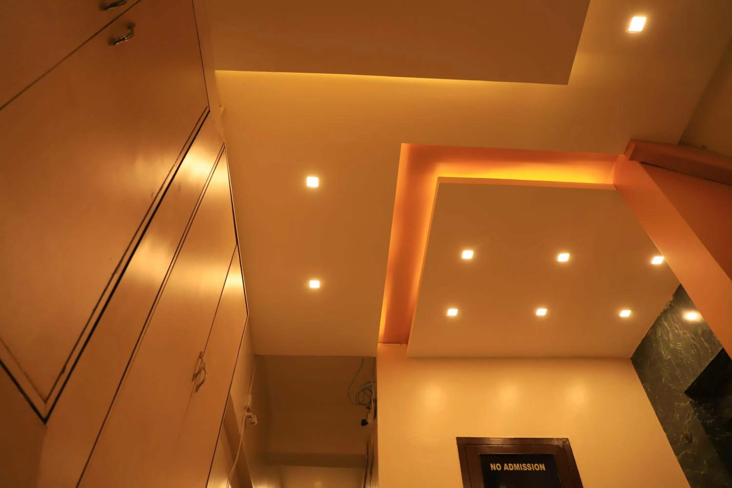 Decorative detail in TM Hotel