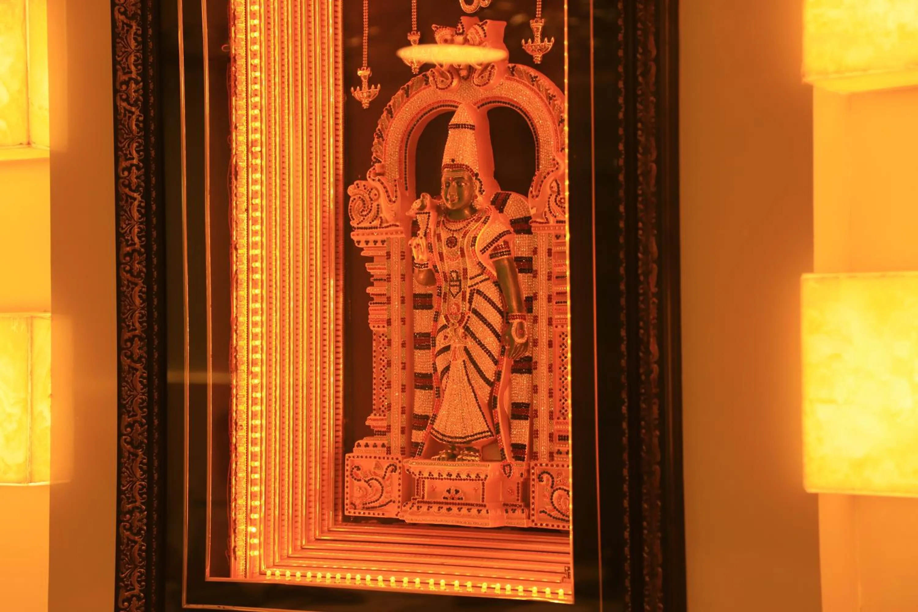 Decorative detail in TM Hotel