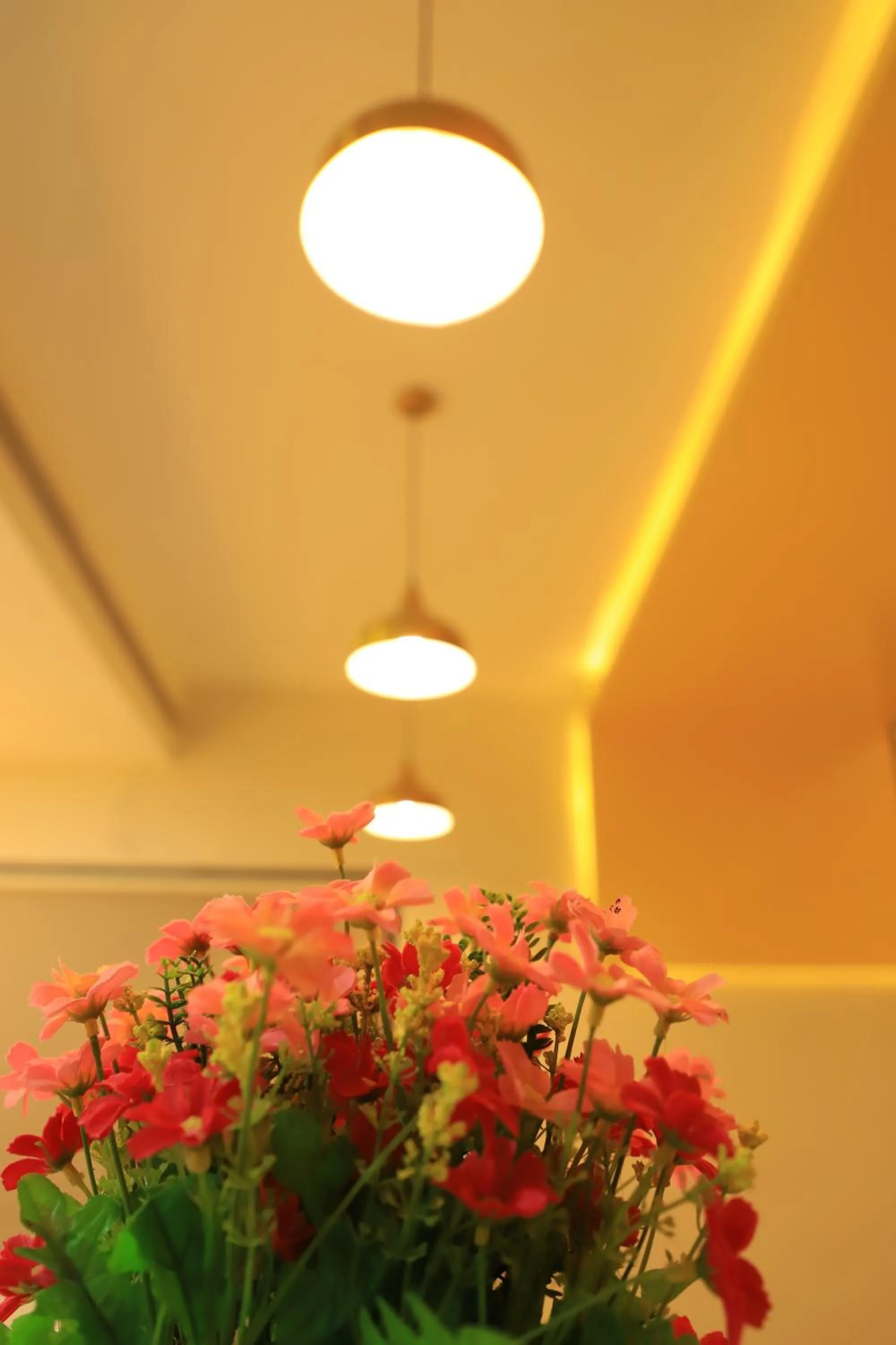 Decorative detail in TM Hotel