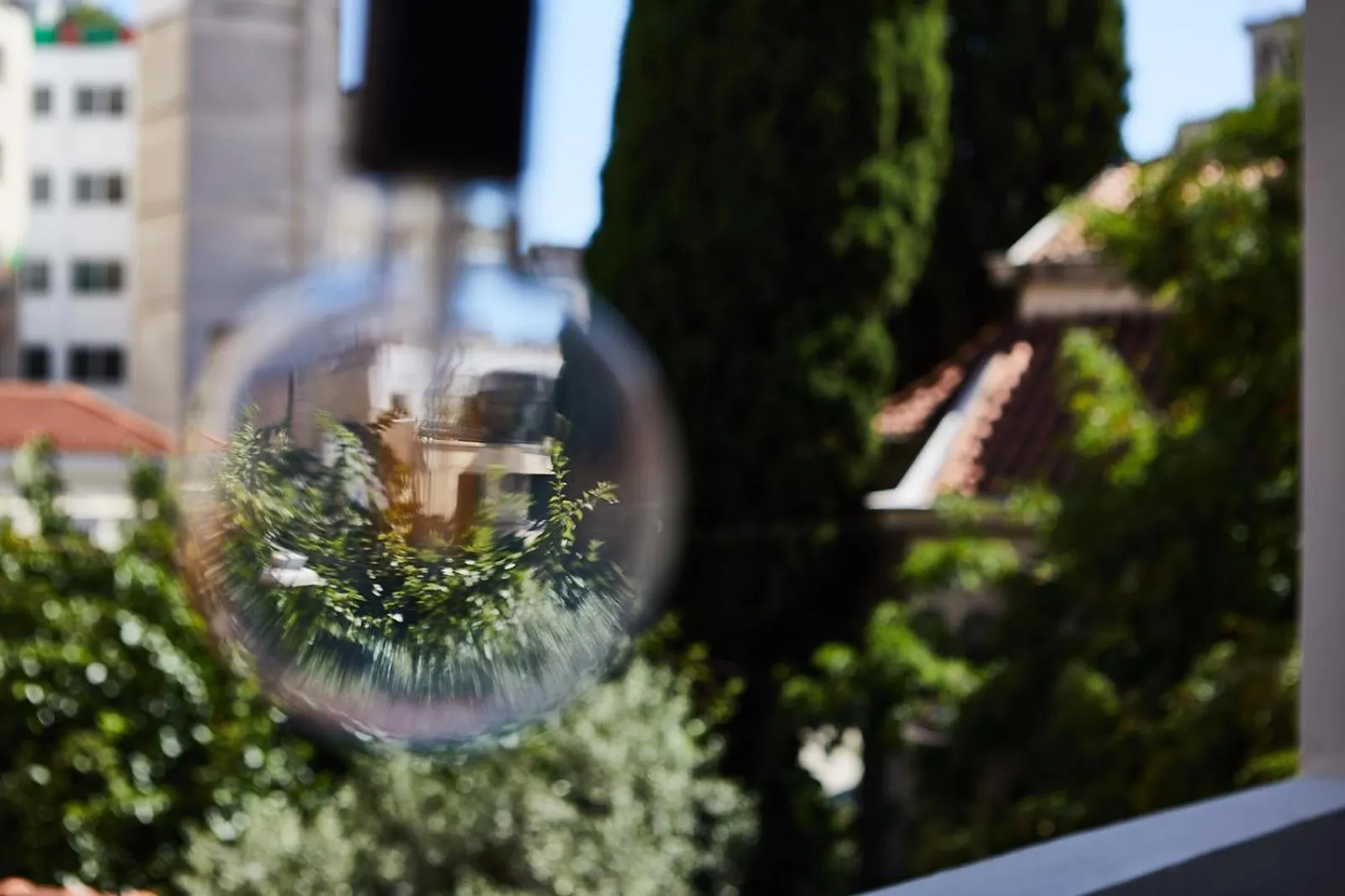 Decorative detail in The Artist Athens