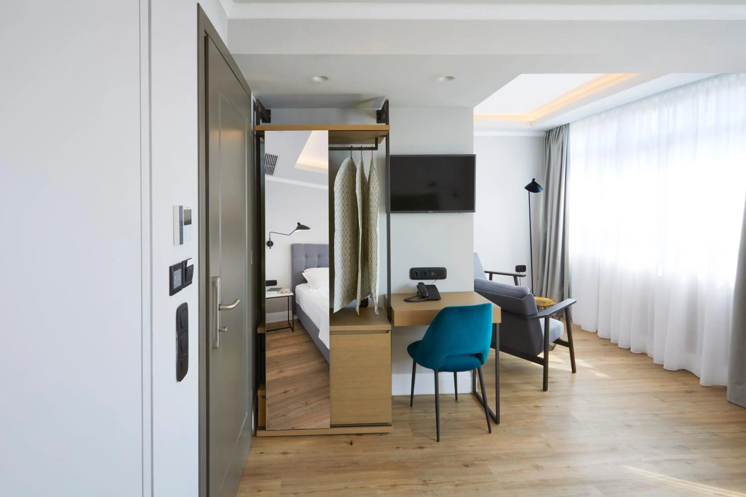 Seating area in The Artist Athens