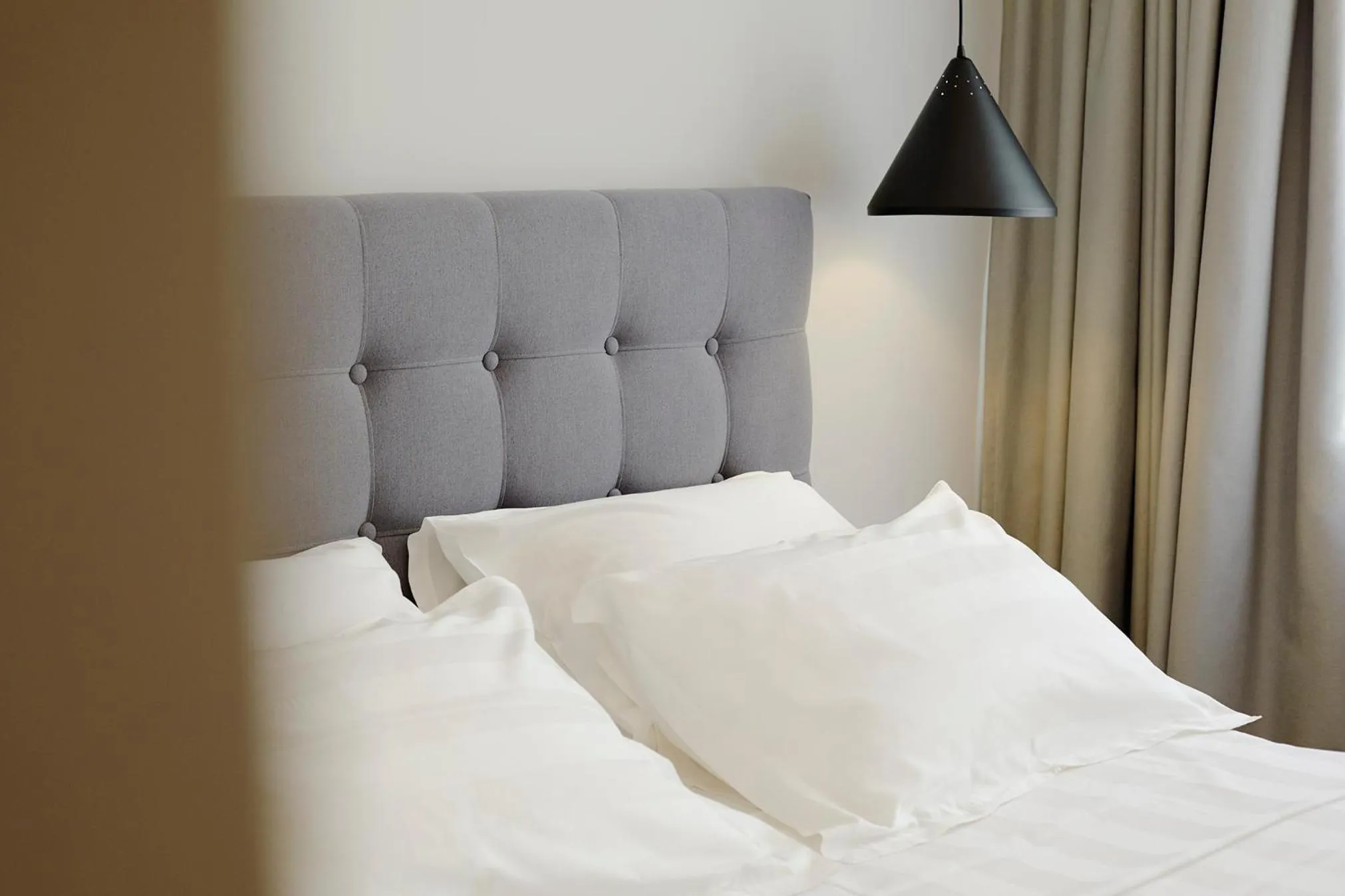 Bedroom, Bed in The Artist Athens