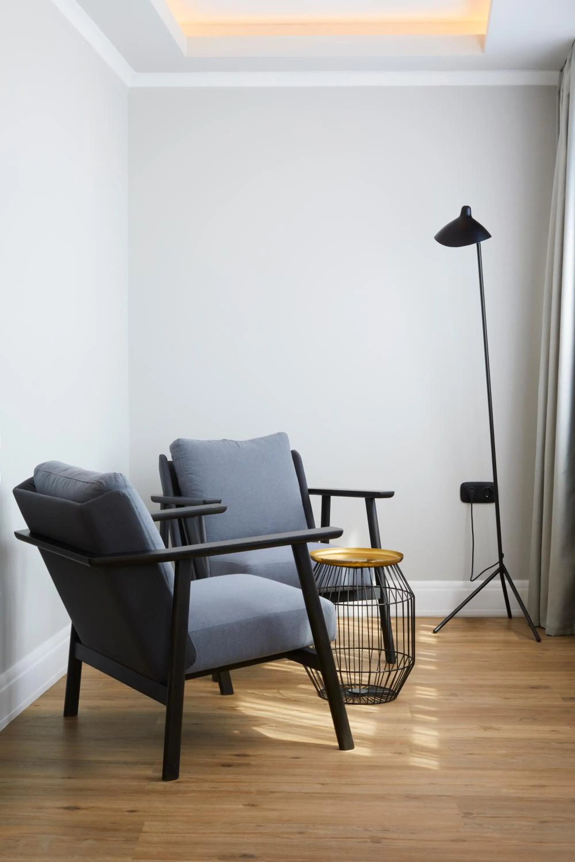 Seating area in The Artist Athens