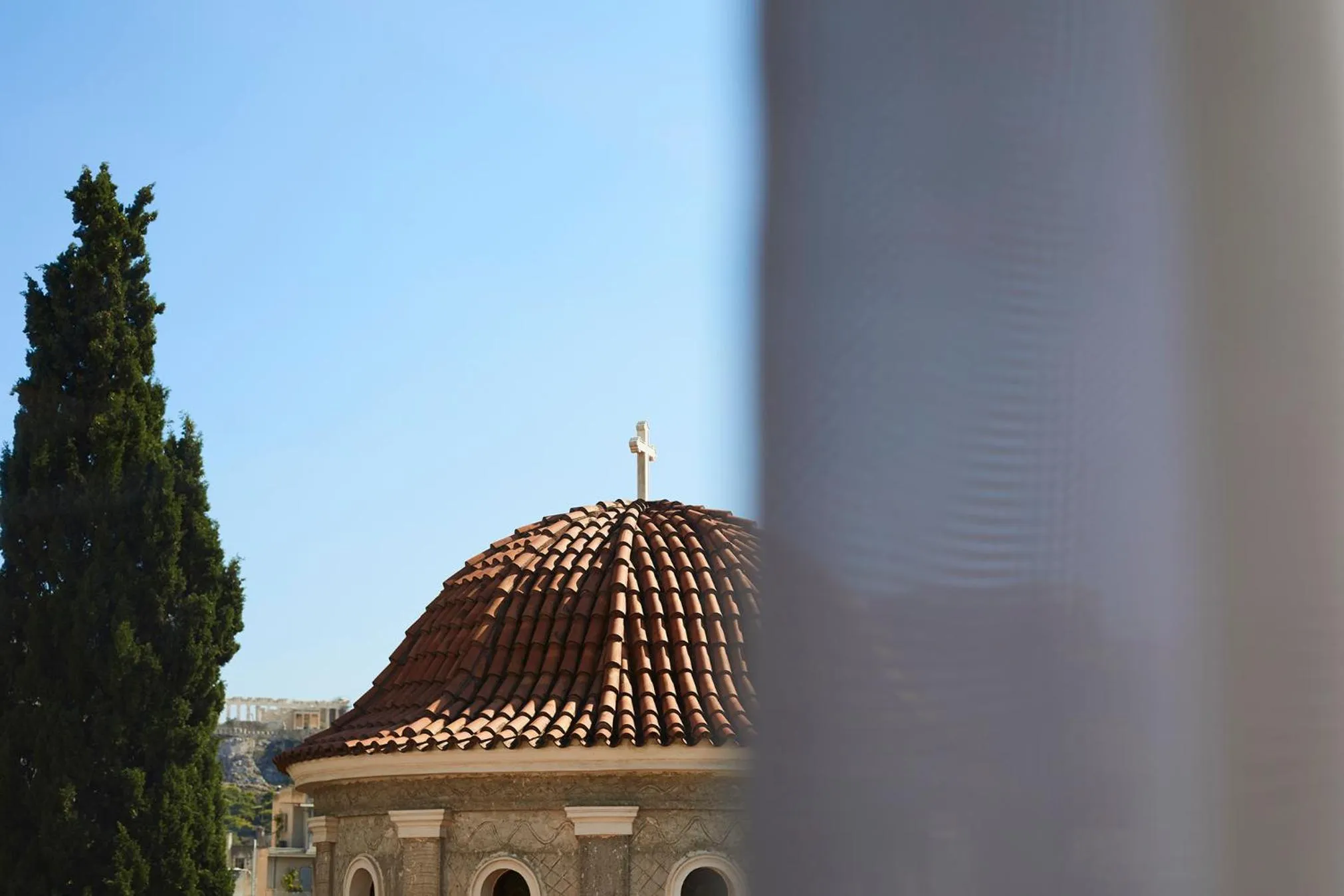 City view in The Artist Athens
