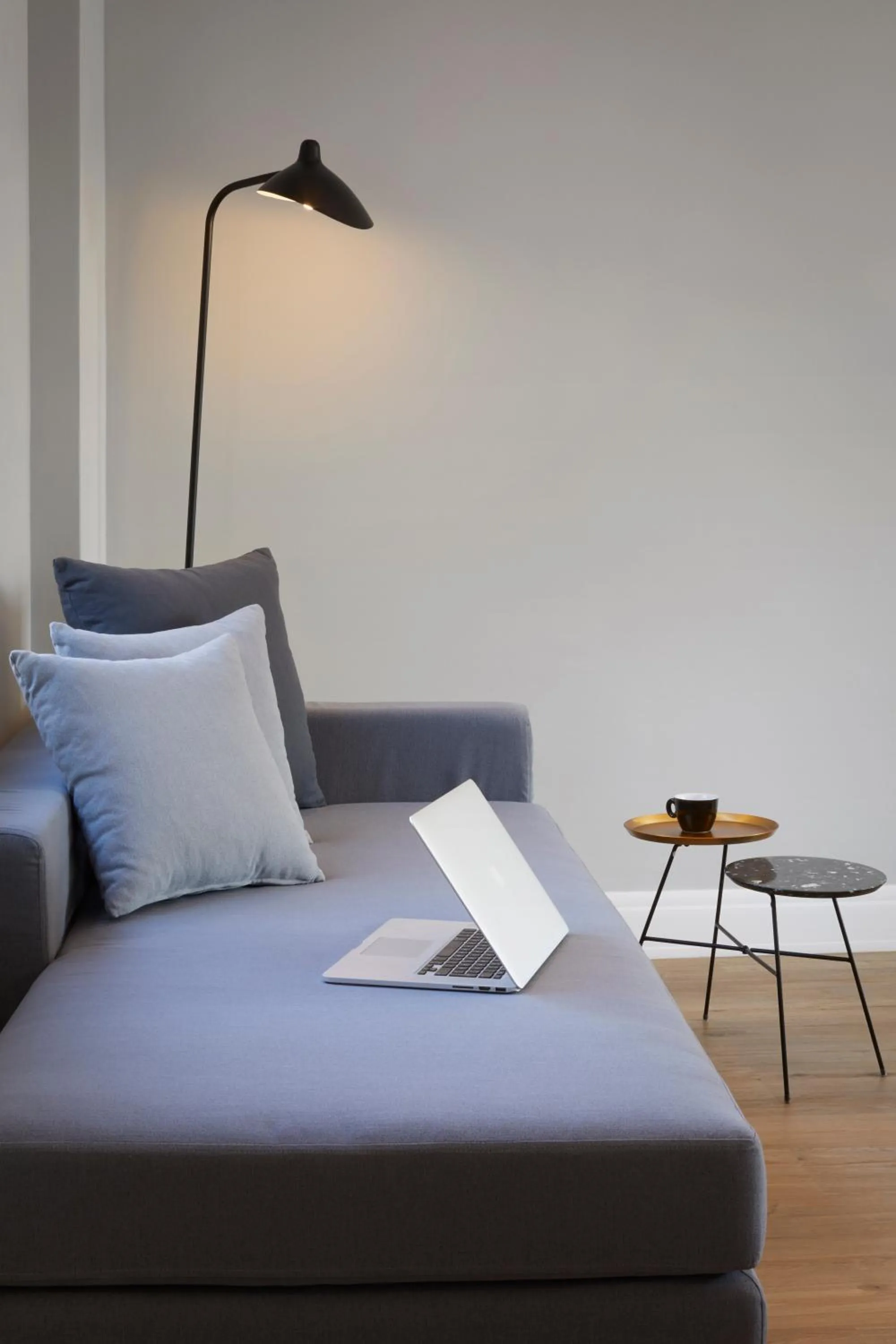 Living room in The Artist Athens