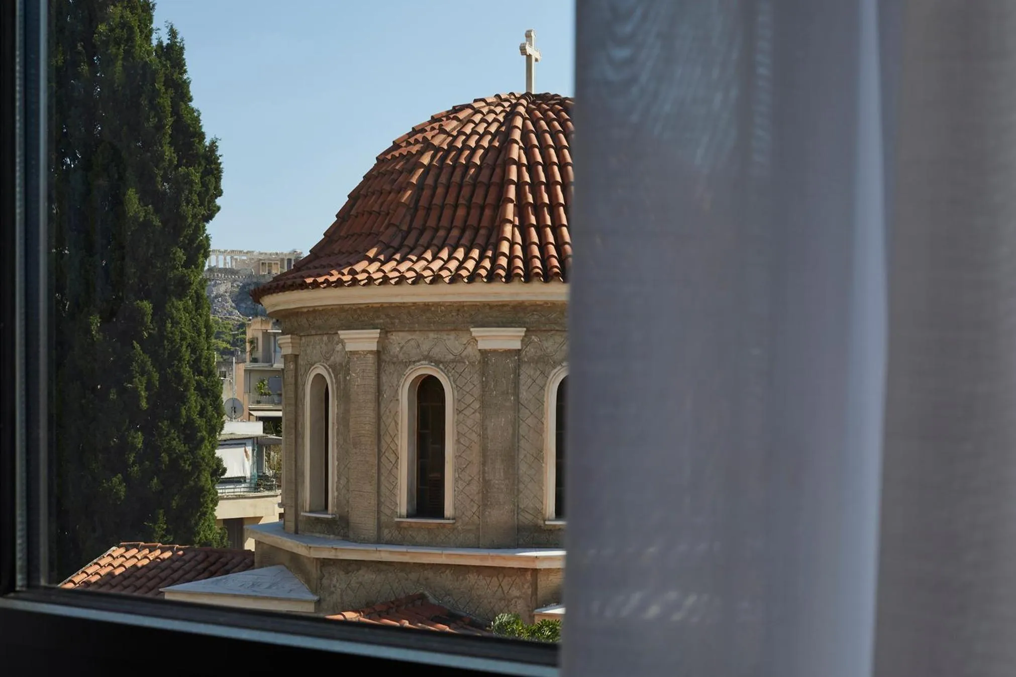 City view in The Artist Athens
