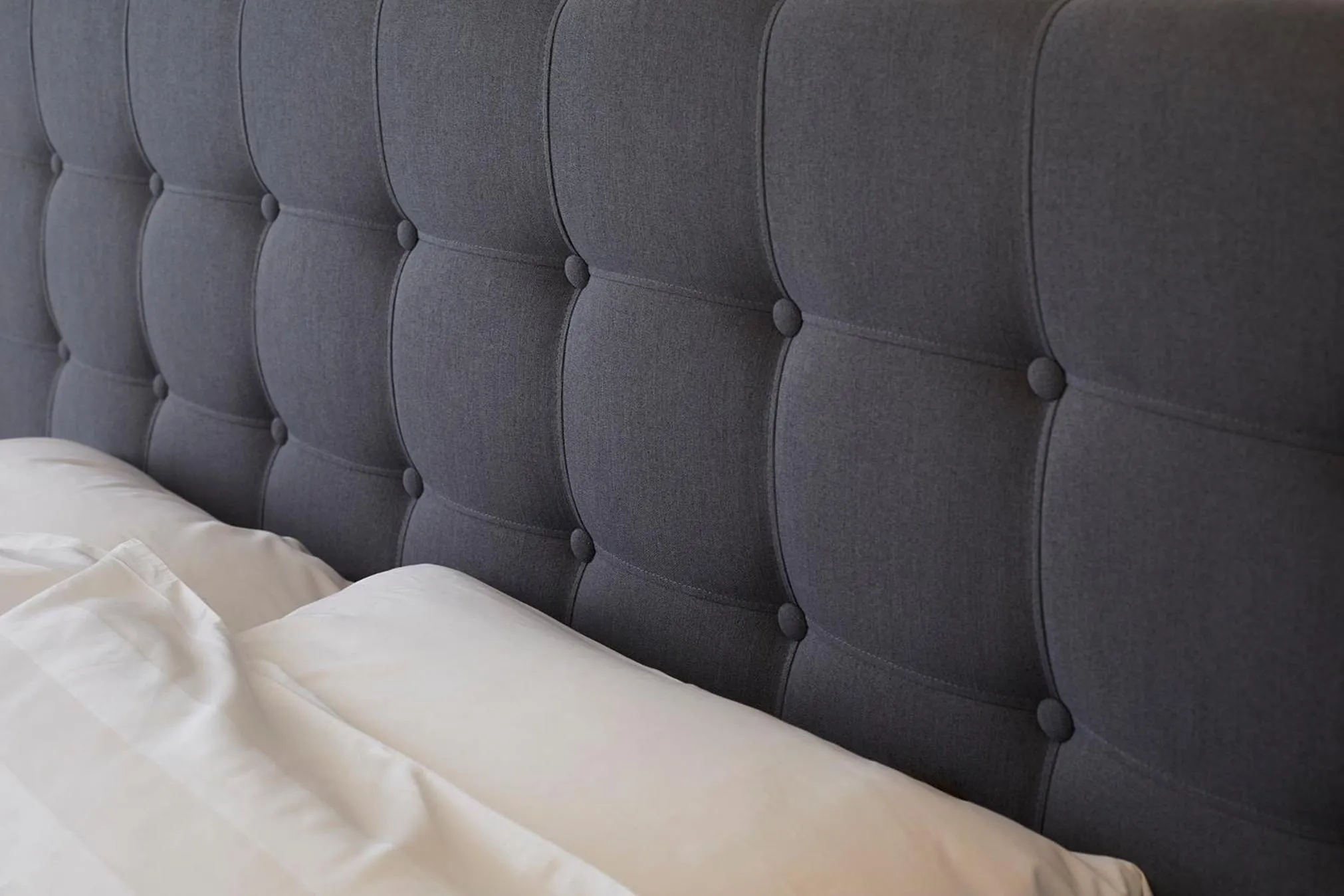 Decorative detail, Bed in The Artist Athens