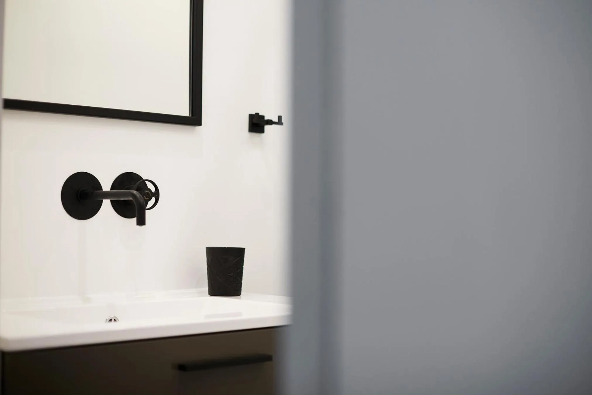 Bathroom in The Artist Athens