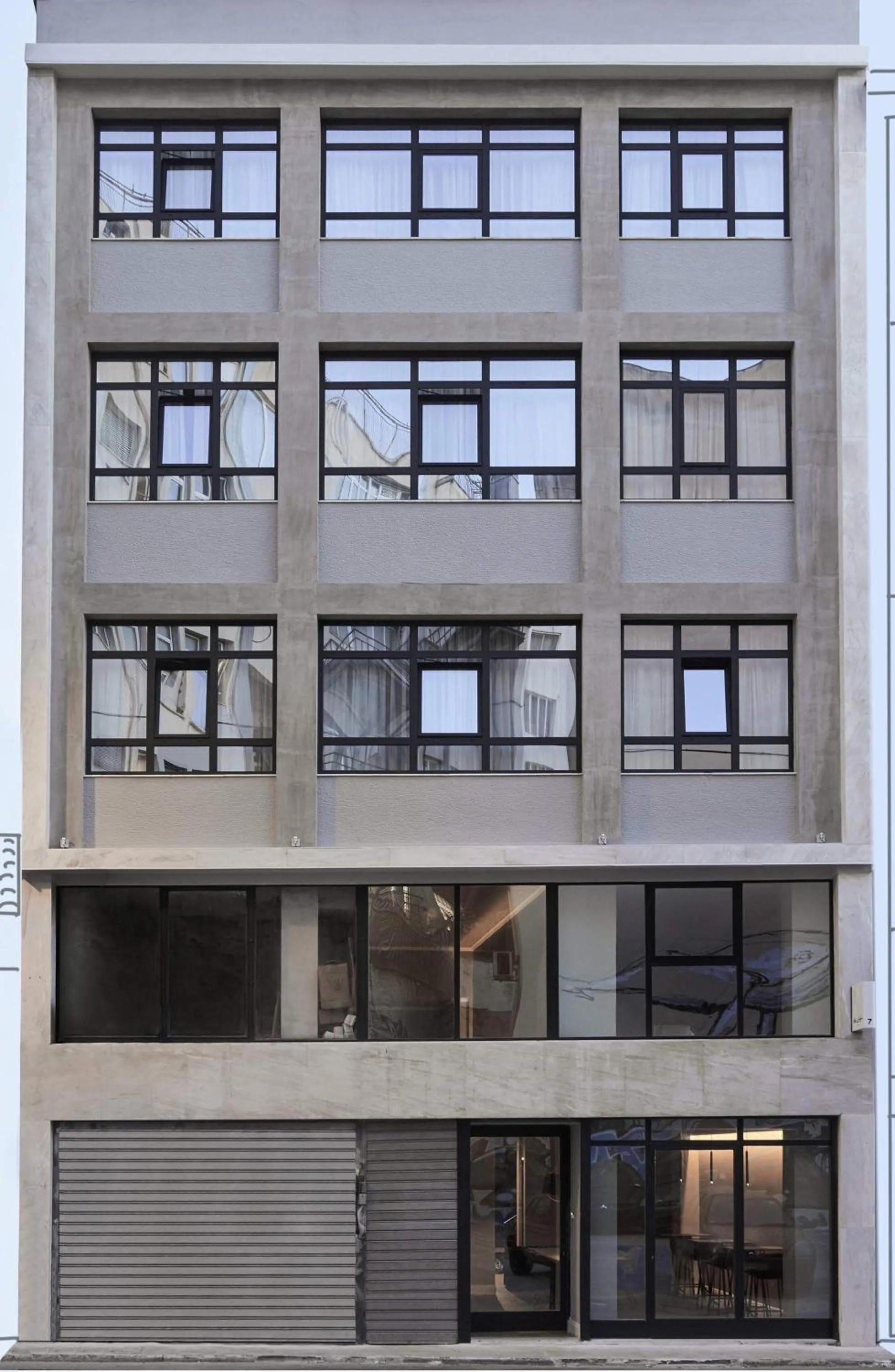 Property building in The Artist Athens