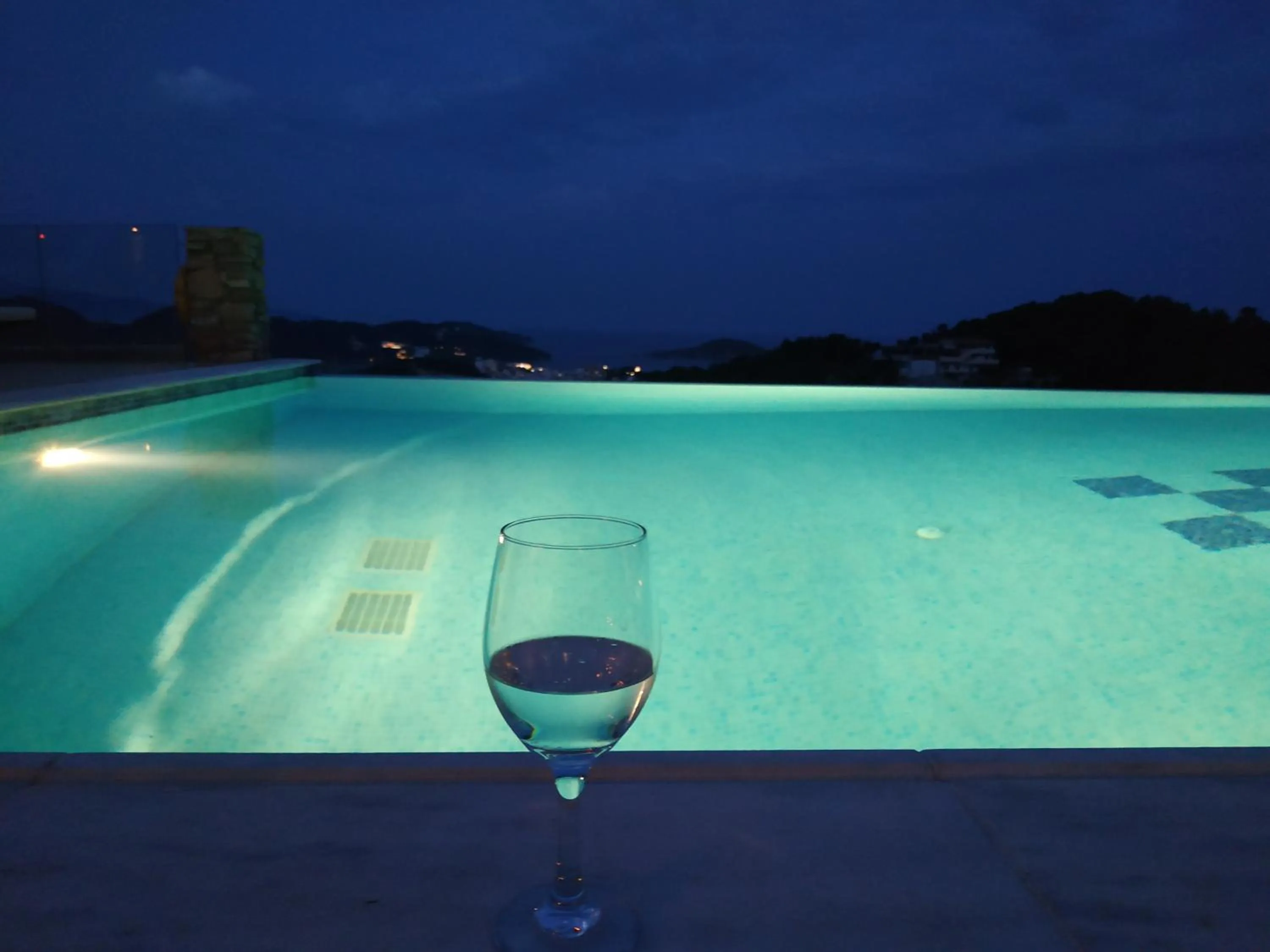 Swimming pool in Skiathos Garden Cottages
