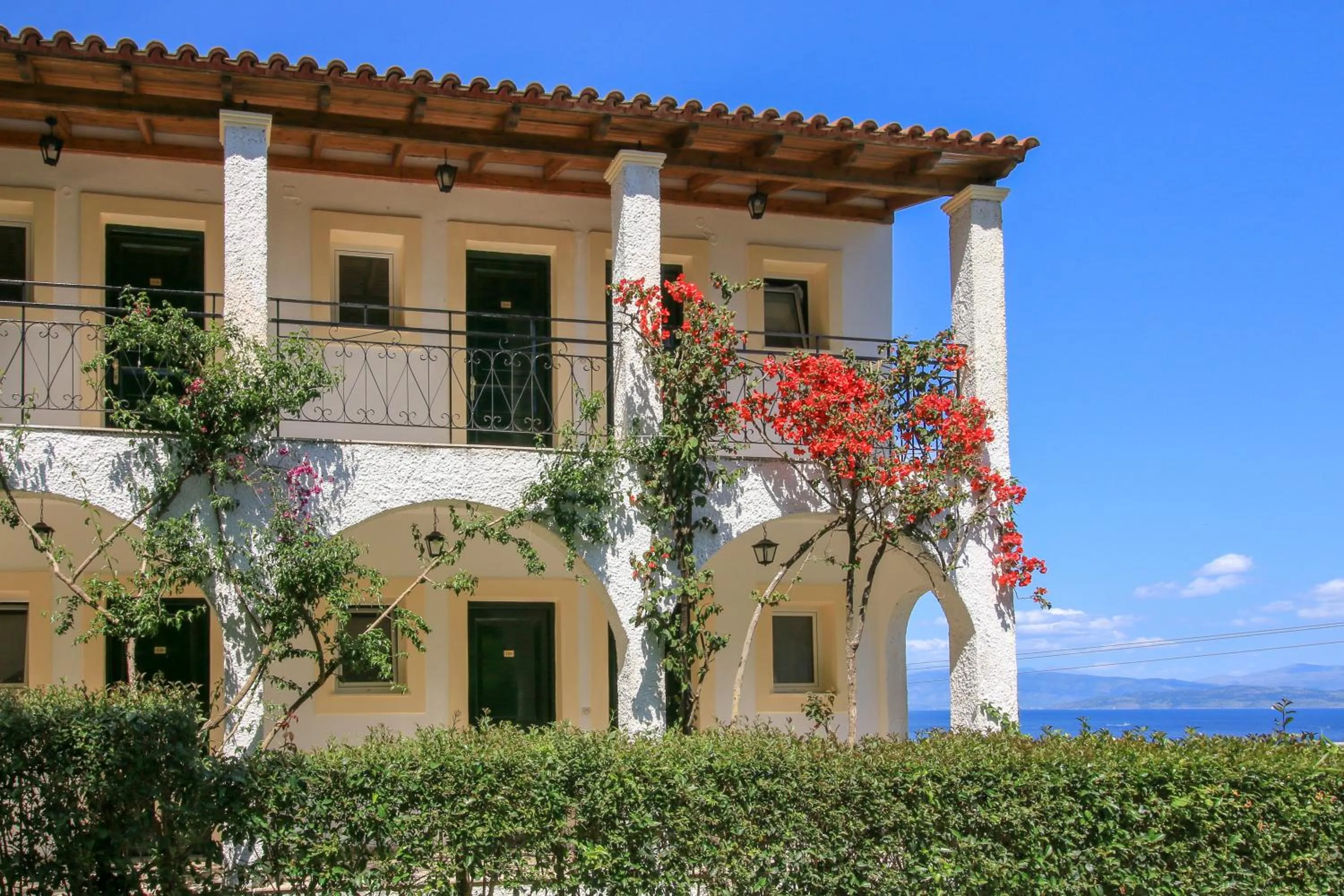 Property building in Hotel Yannis Corfu