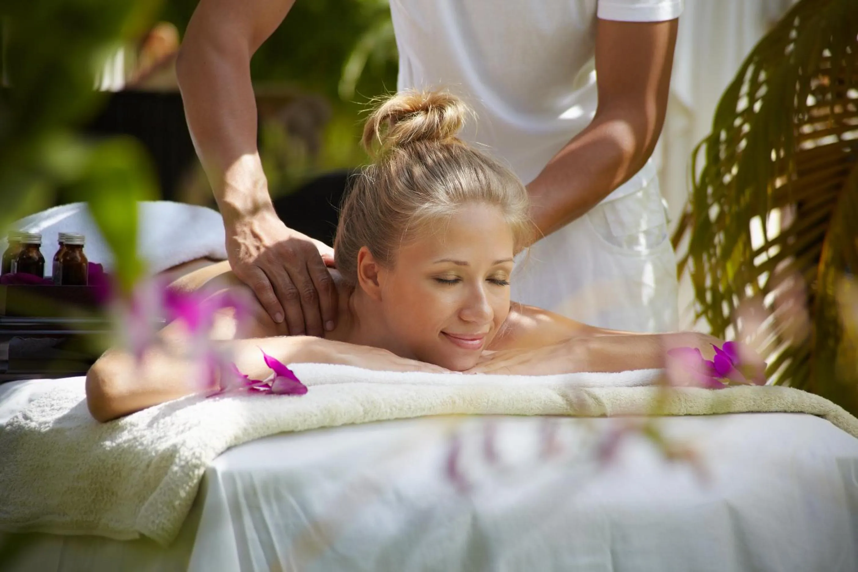 Spa and wellness centre/facilities in Hotel Yannis Corfu