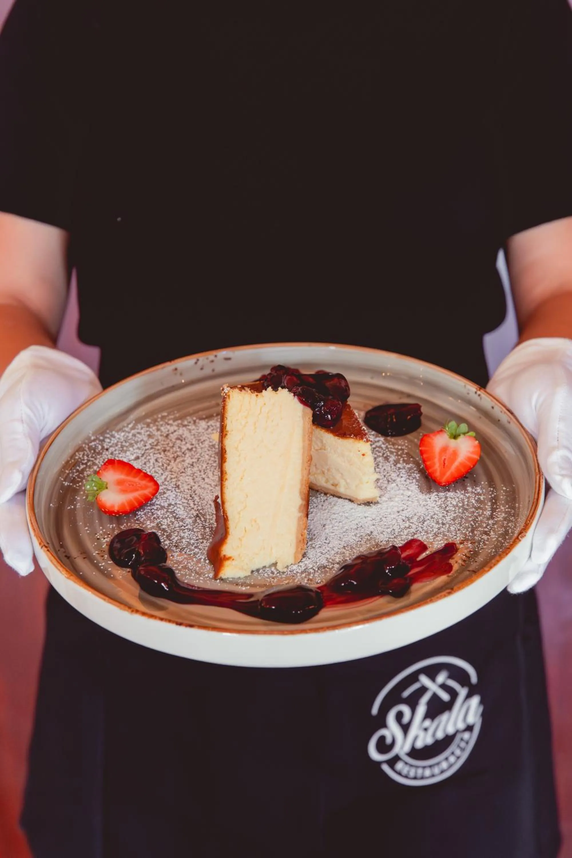 Food and drinks in Hotel Skala