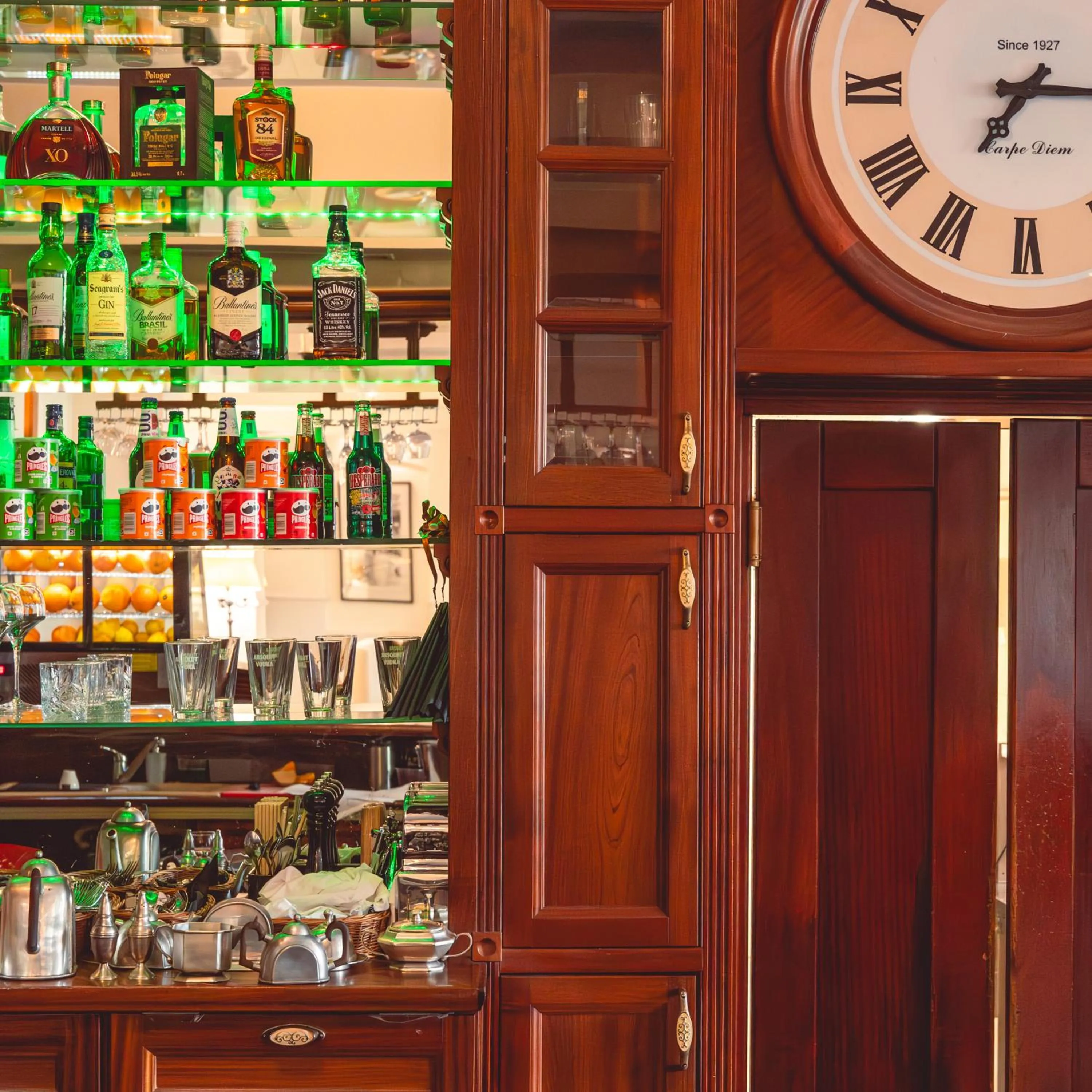 Lounge or bar in Hotel Skala