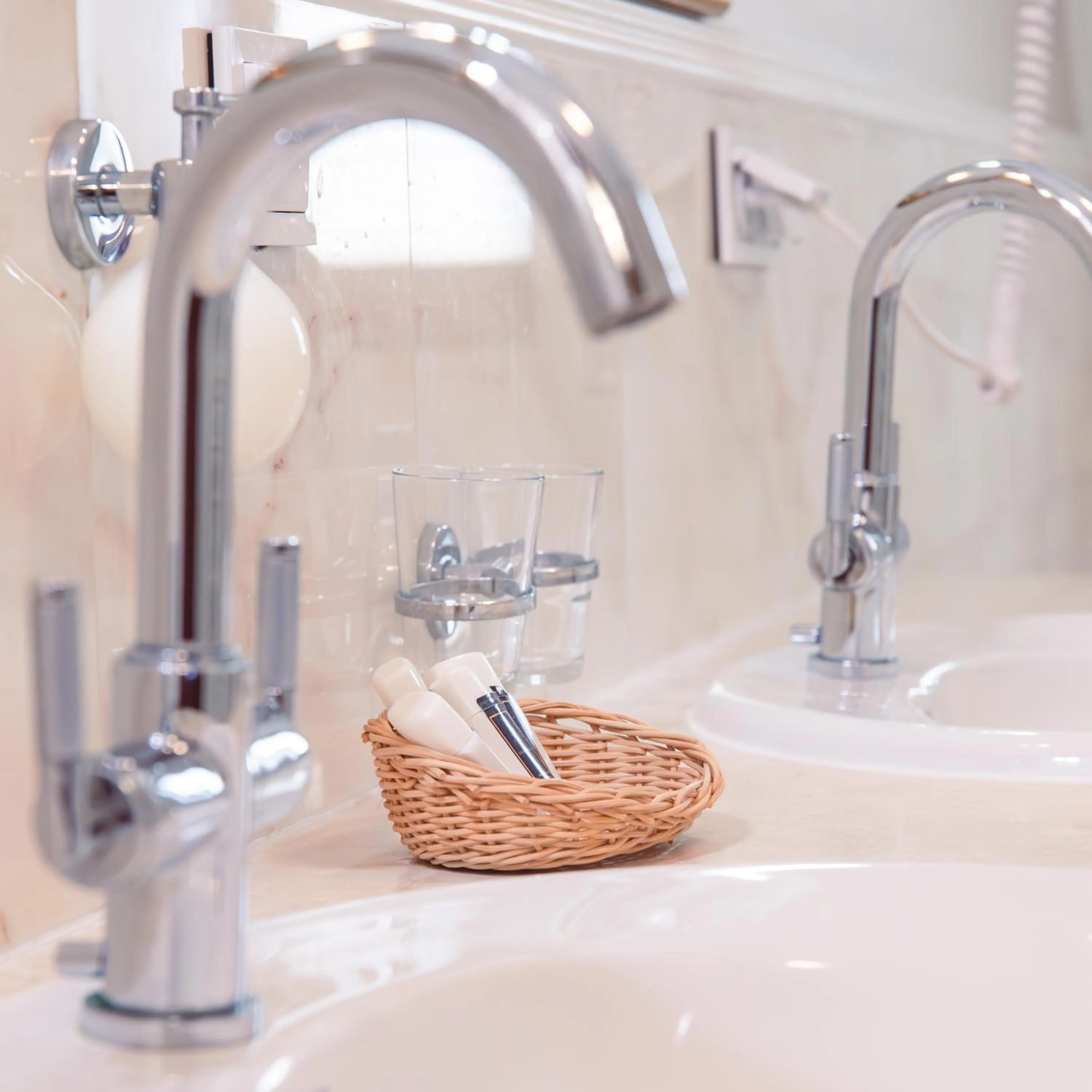 Bathroom in Hotel Skala