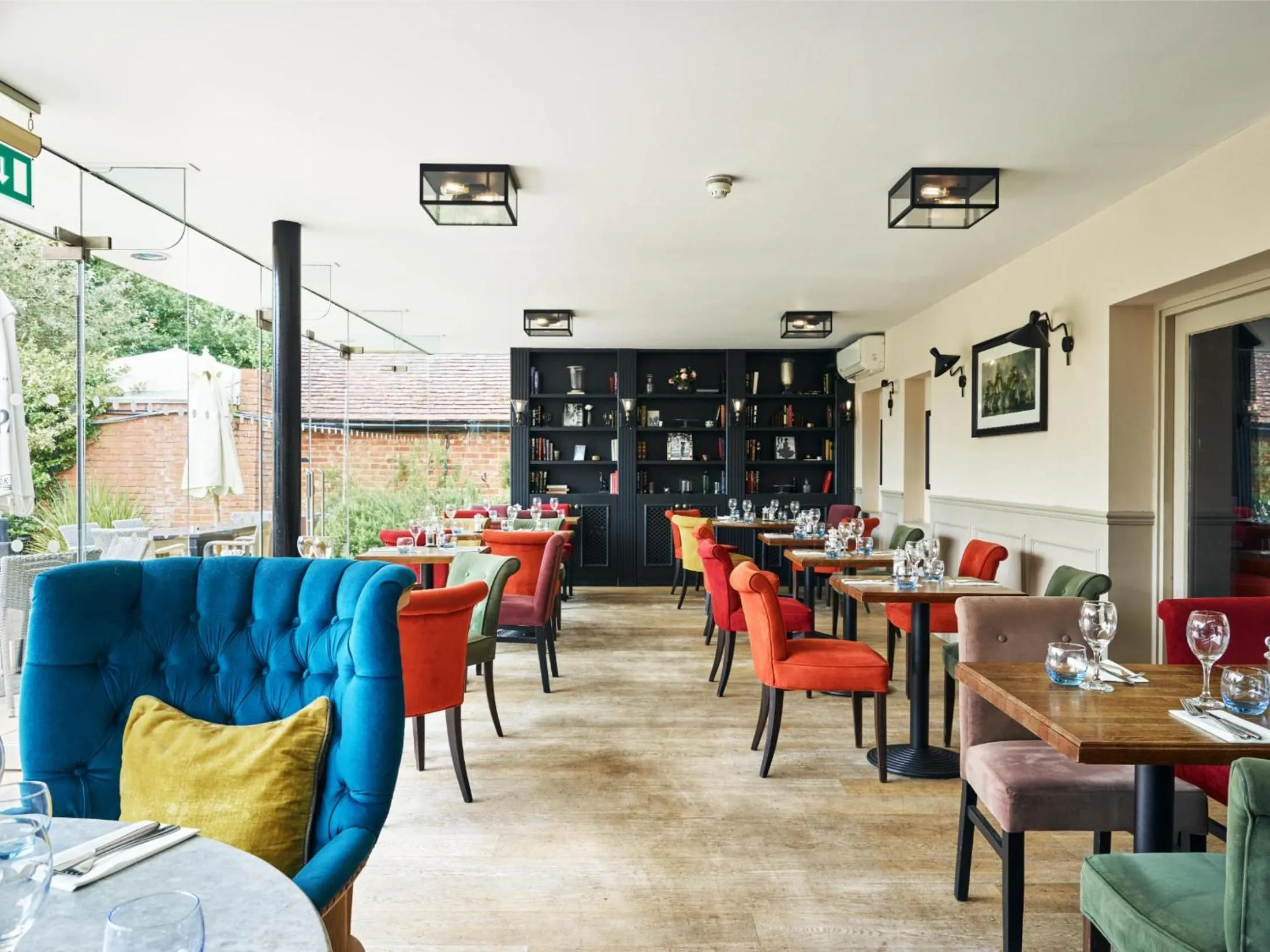 Restaurant/places to eat in The Talbot Inn