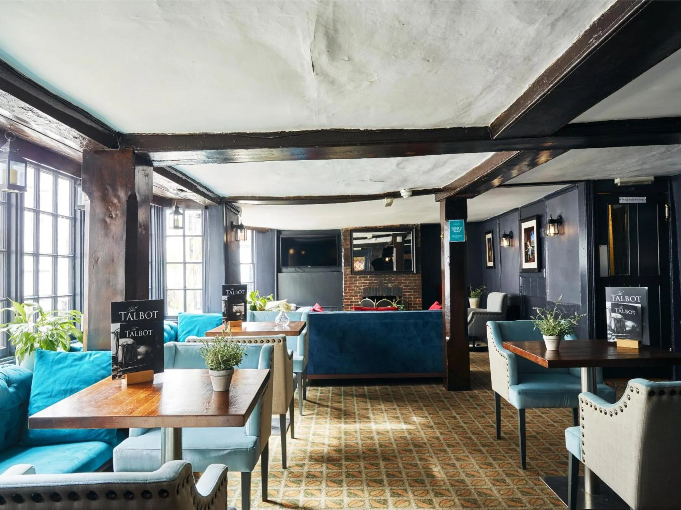 Property building in The Talbot Inn