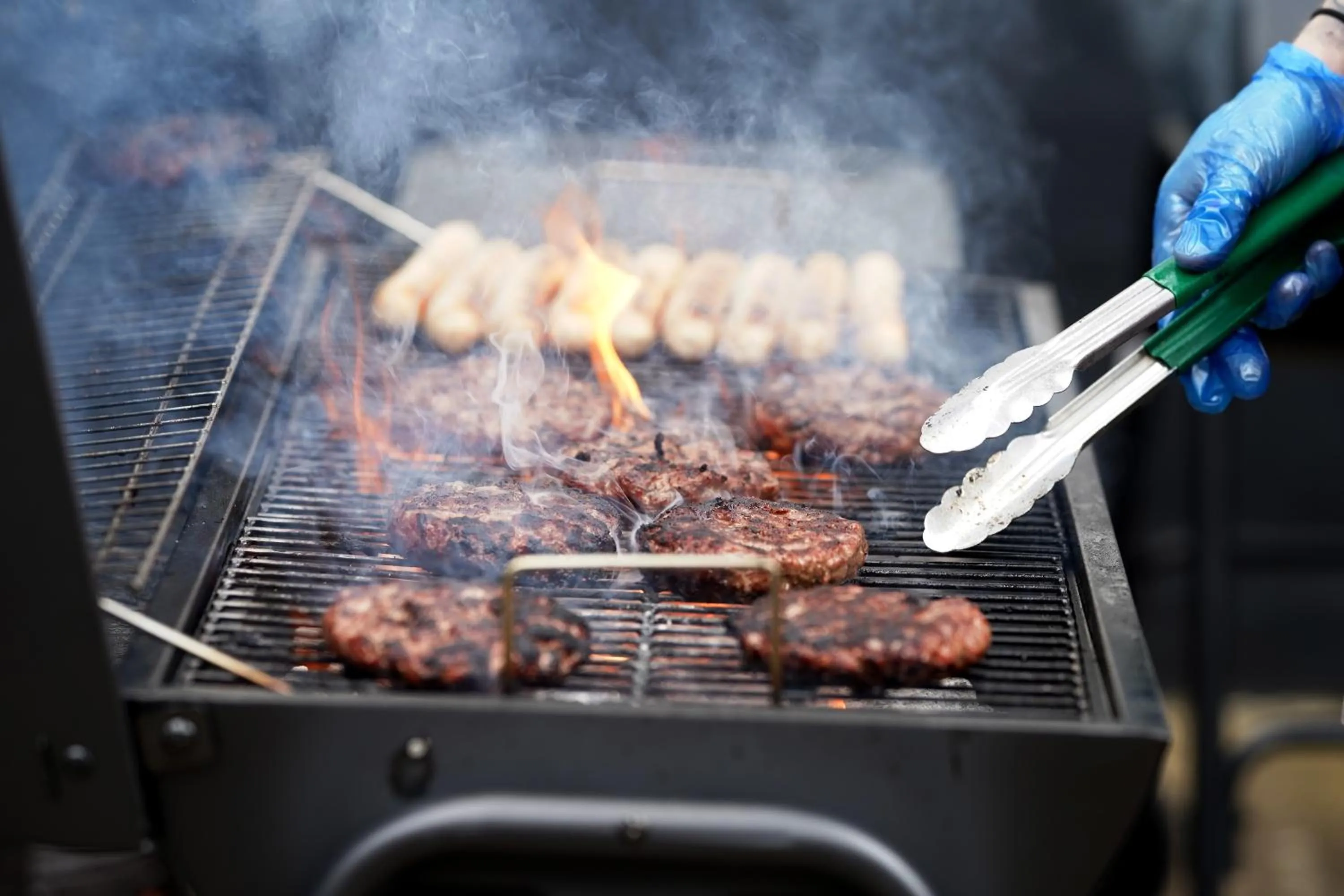 BBQ facilities in The Talbot Inn