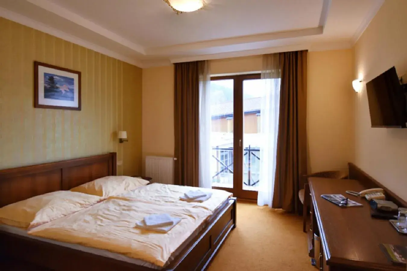 Deluxe Double Room - single occupancy in Country Saloon Belá Deluxe Double Room - single occupancy in Country Saloon Belá