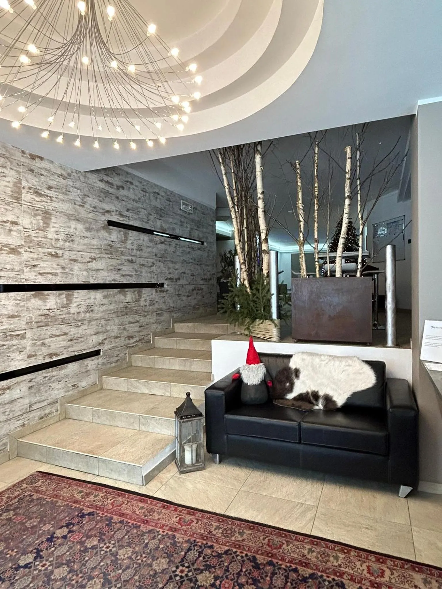 Lobby or reception in Jolly Resort & SPA