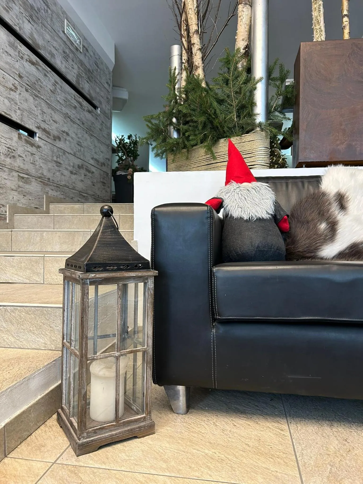 Lobby or reception in Jolly Resort & SPA