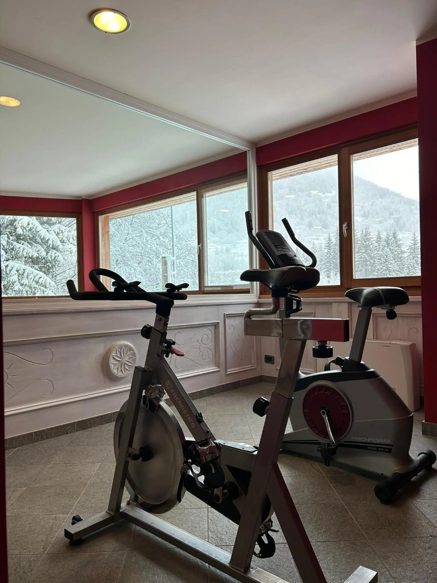Fitness centre/facilities in Jolly Resort & SPA