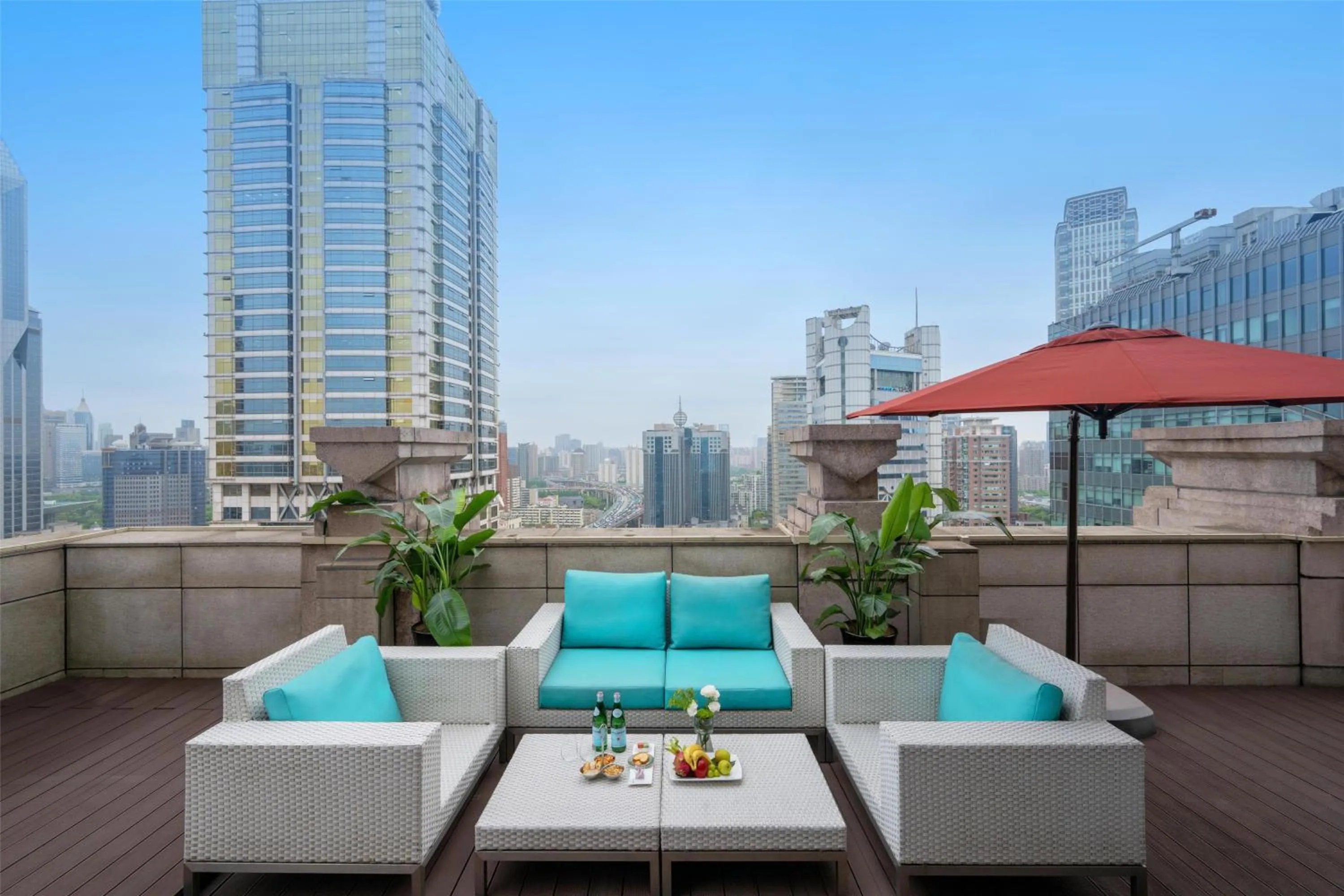 View (from property/room) in Kempinski The One Suites Hotel Shanghai Downtown