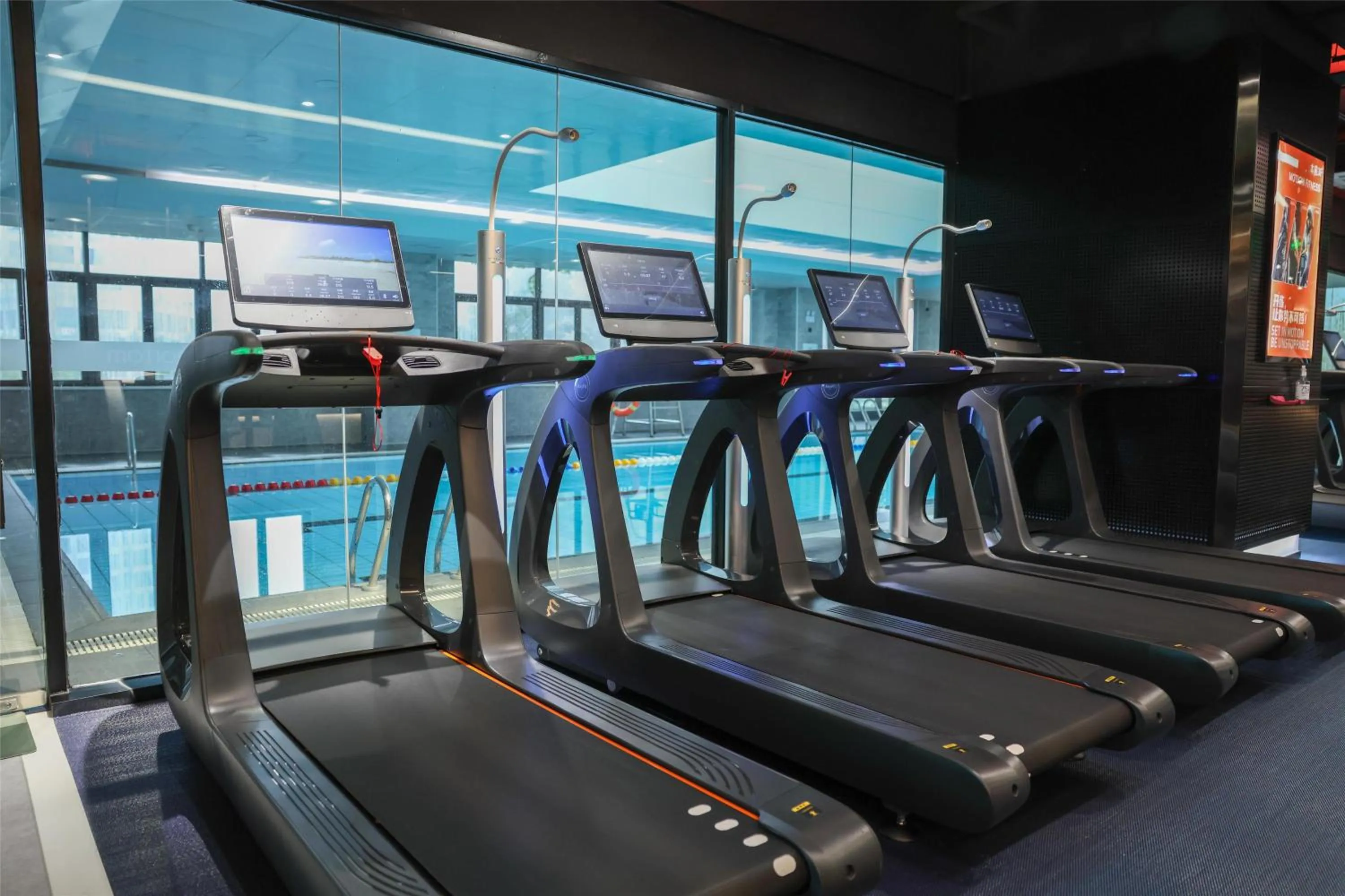 Fitness centre/facilities in Kempinski The One Suites Hotel Shanghai Downtown