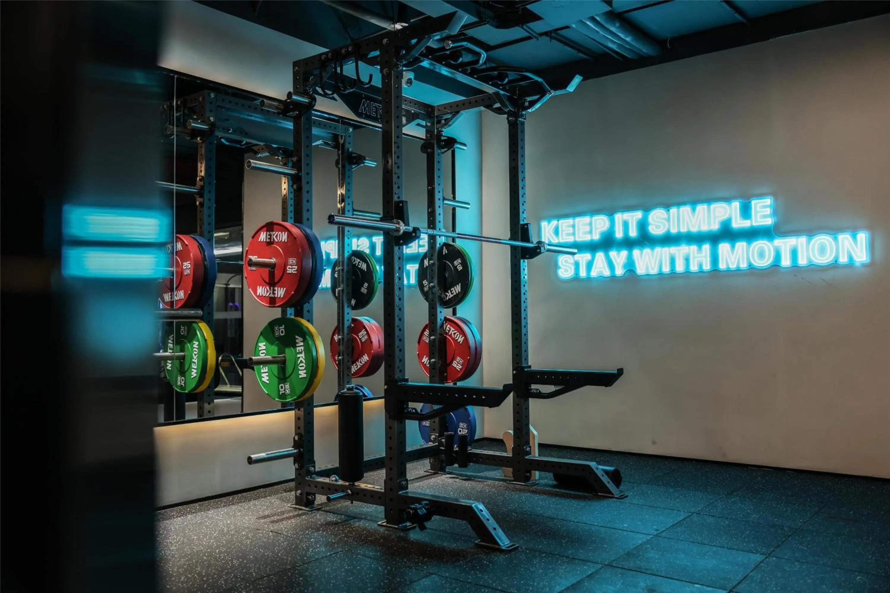 Fitness centre/facilities in Kempinski The One Suites Hotel Shanghai Downtown