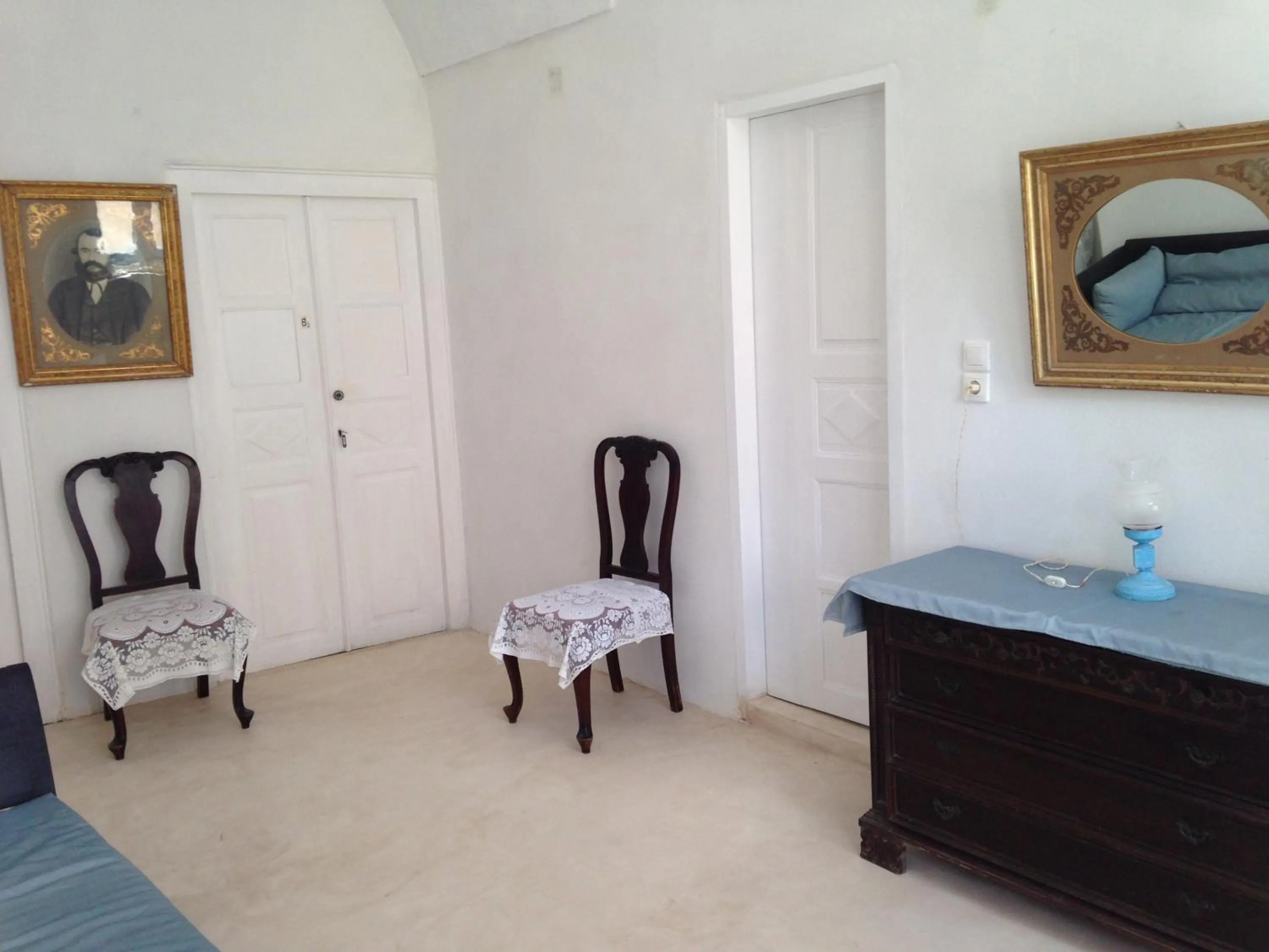 Decorative detail in Marcos Rooms