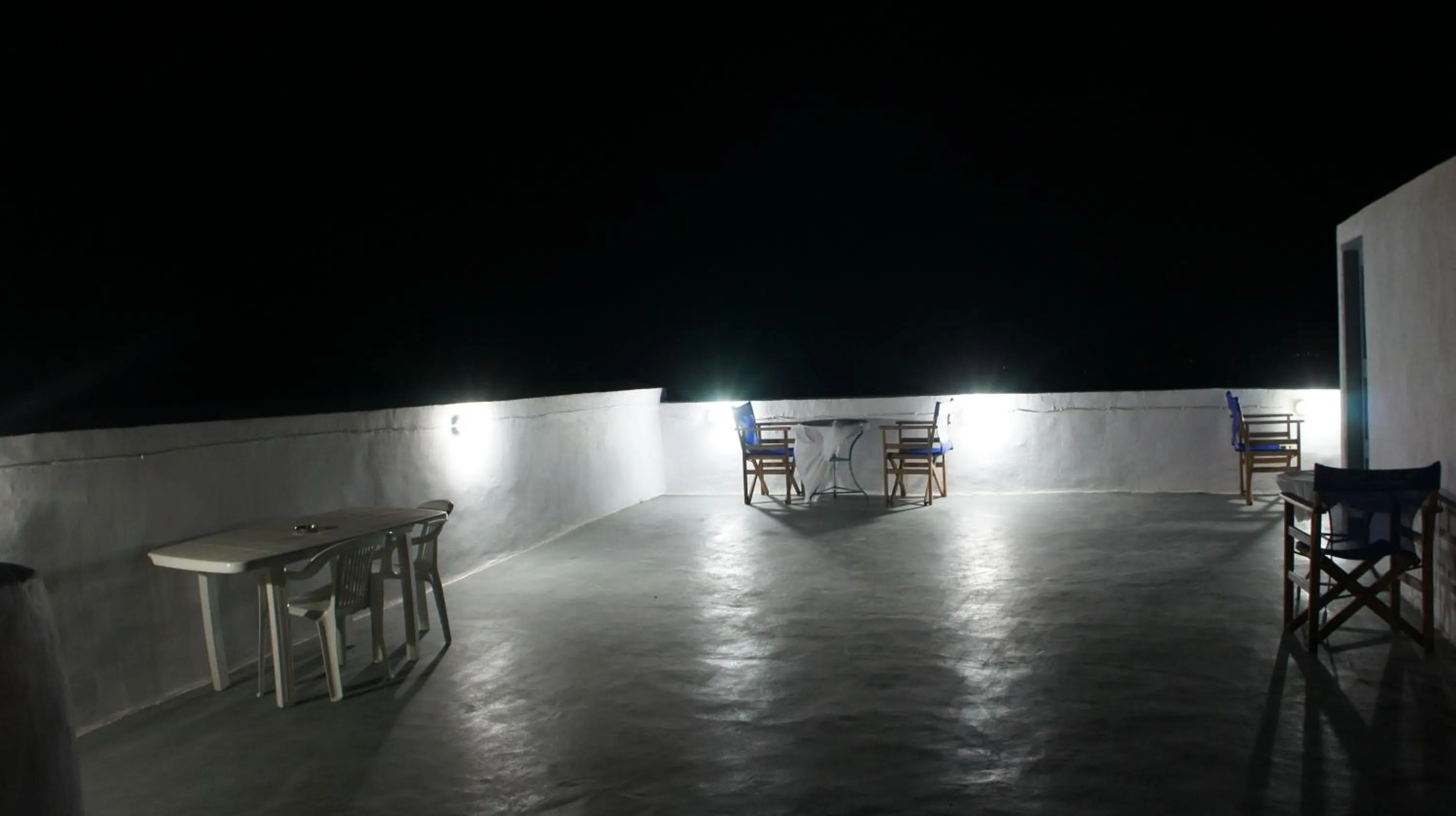 Patio in Marcos Rooms