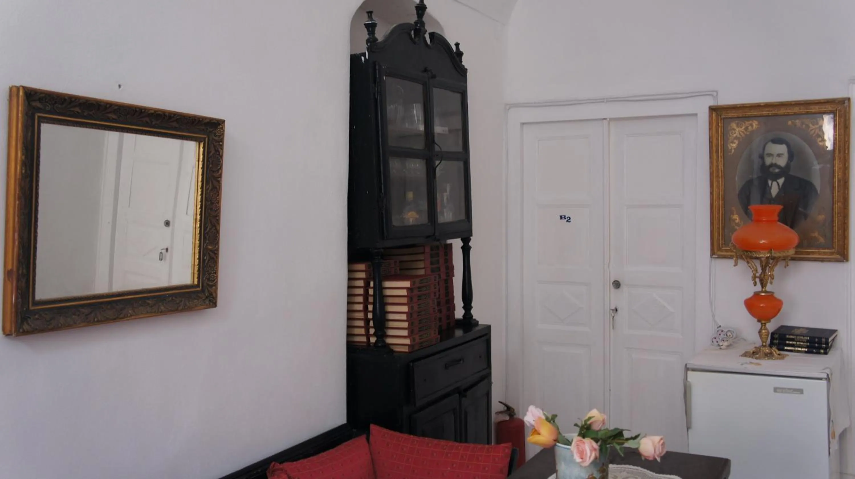 Decorative detail in Marcos Rooms