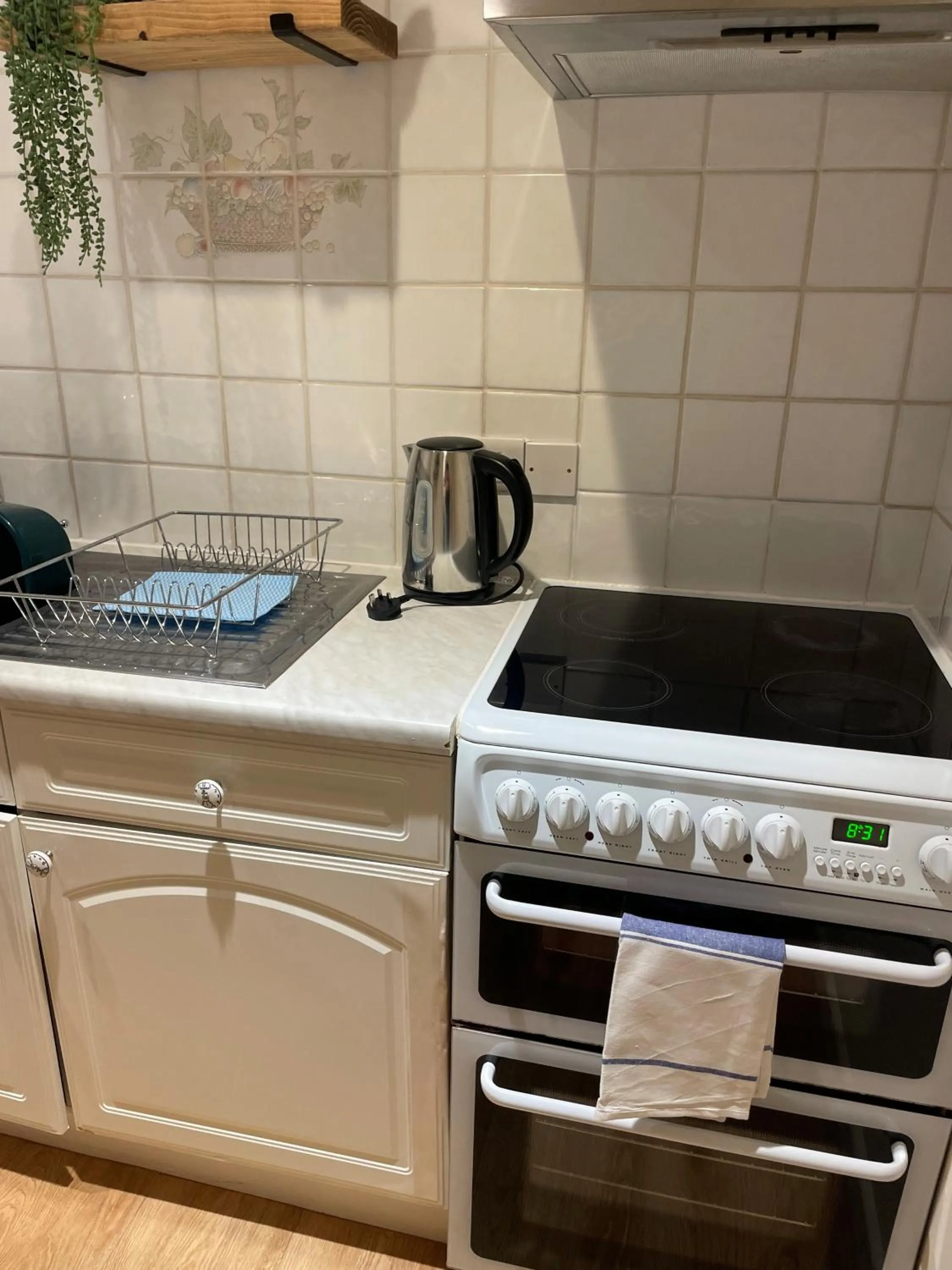 Kitchen or kitchenette in Passford House Hotel