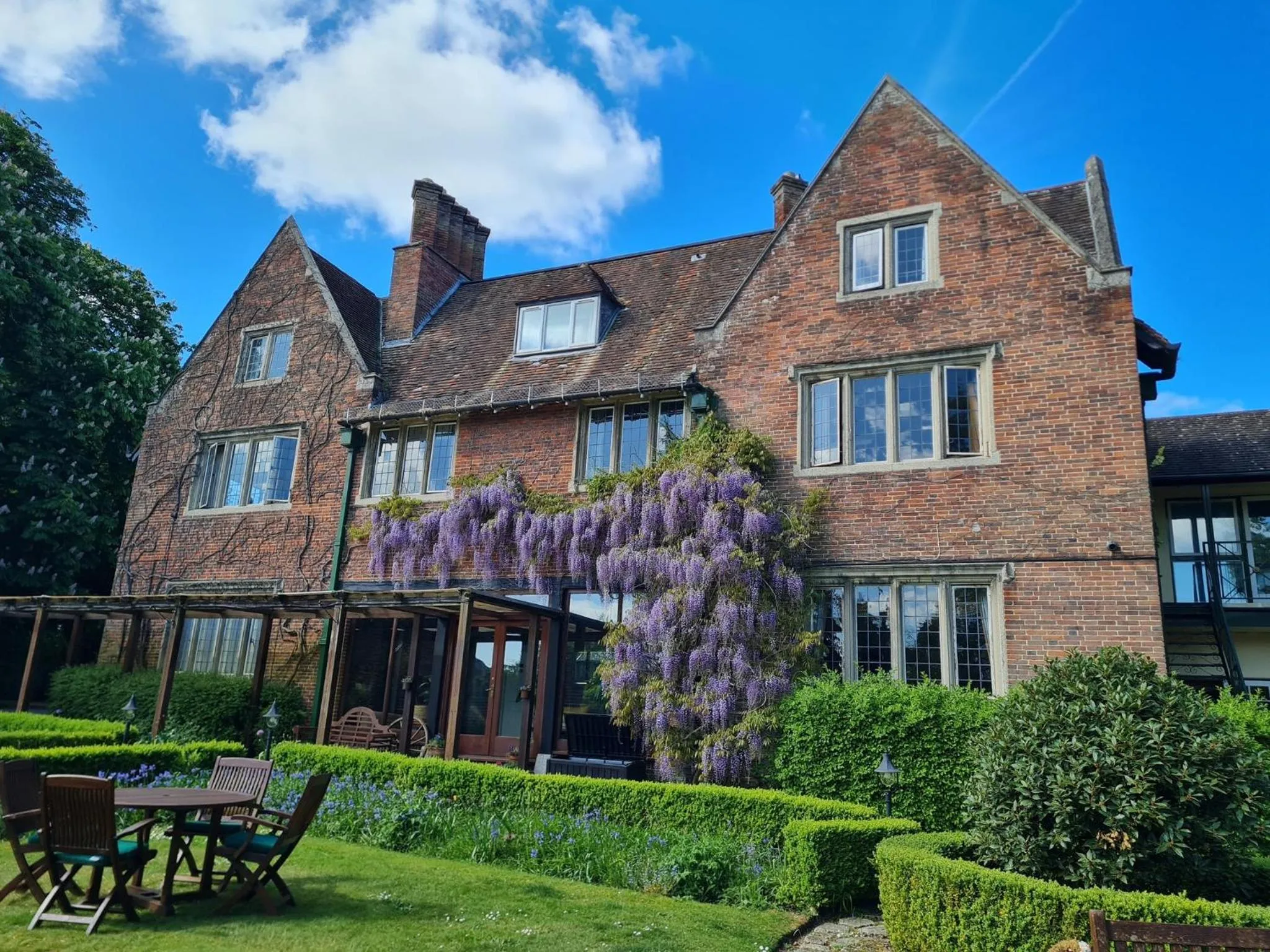 Property building in Passford House Hotel