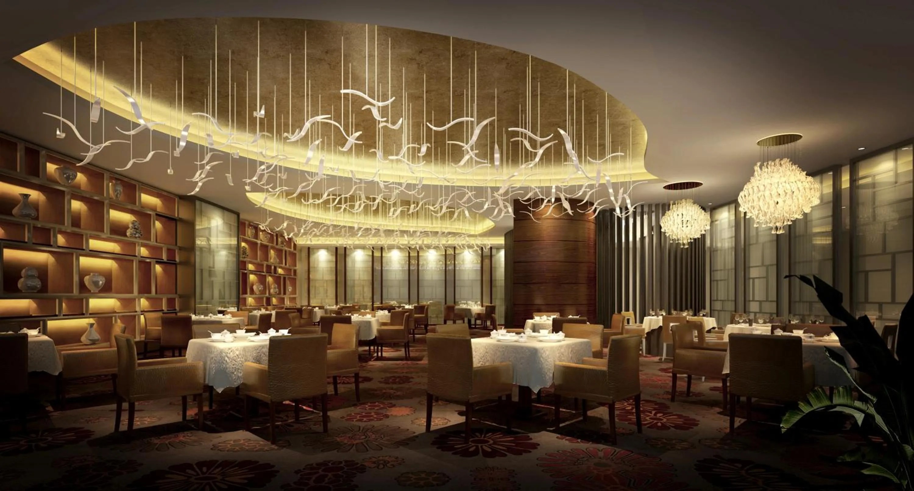 Restaurant/places to eat in Grand Skylight International Hotel Ganzhou Chang Zhen Avenue