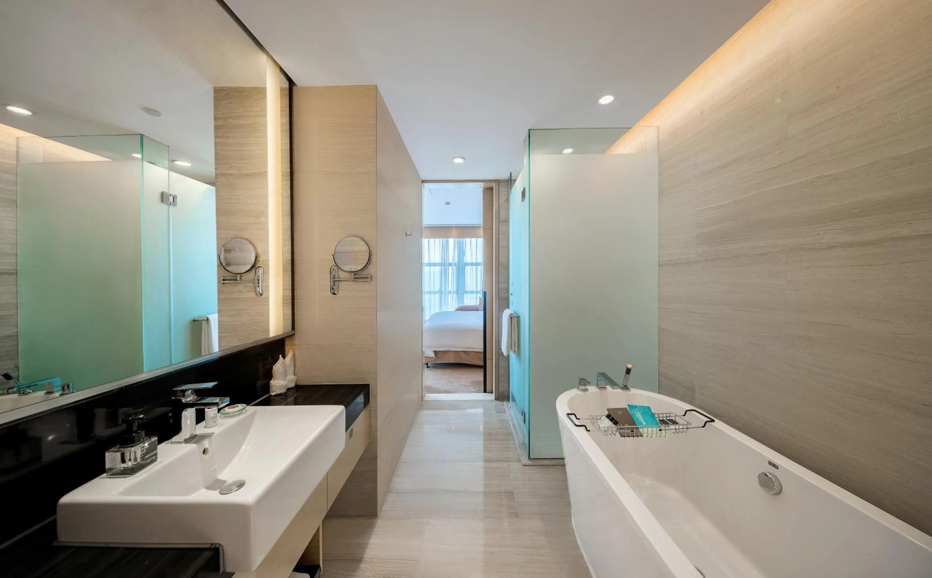 Toilet in Grand Skylight International Hotel Ganzhou Chang Zhen Avenue