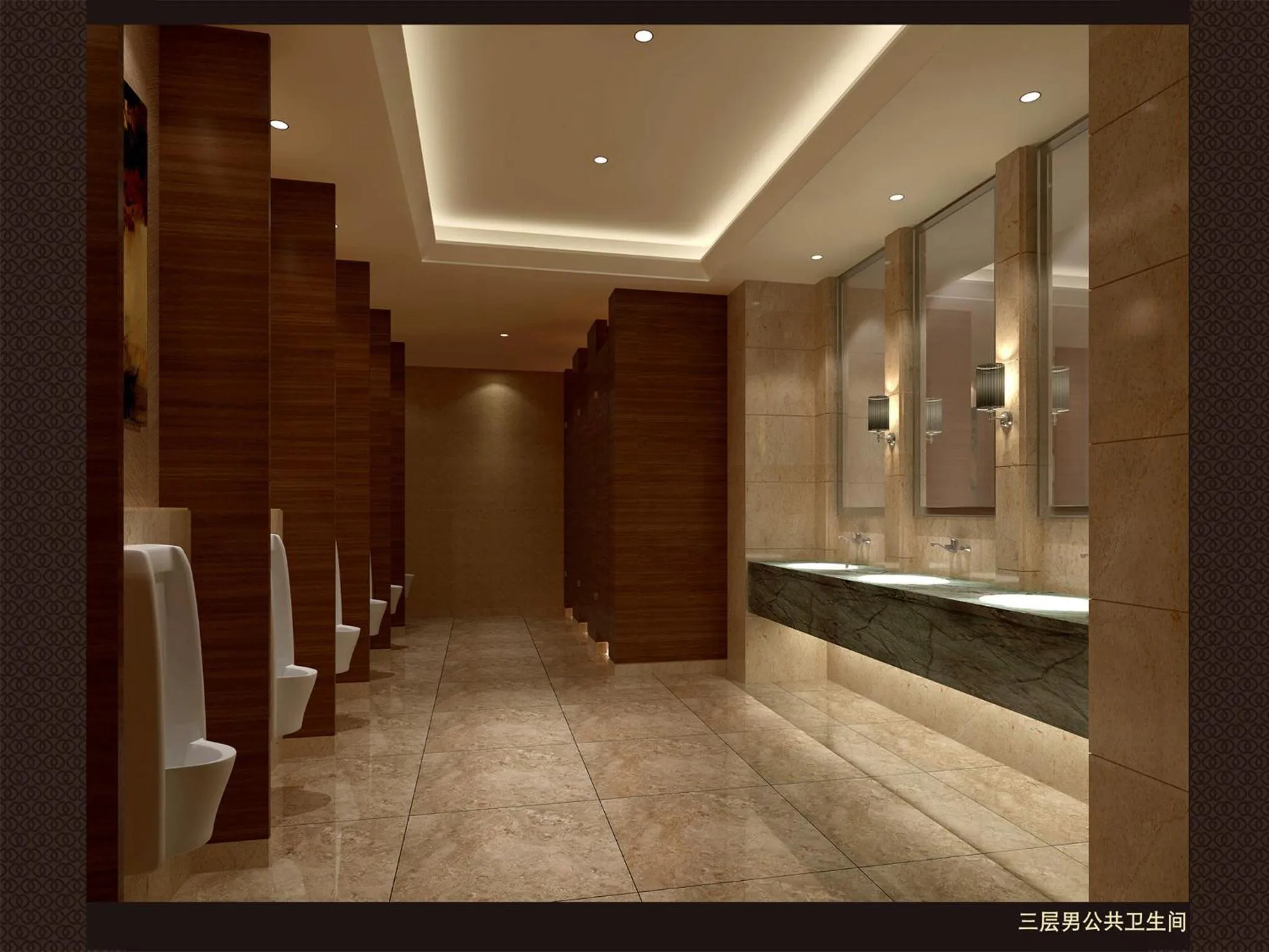 Toilet in Grand Skylight International Hotel Ganzhou Chang Zhen Avenue