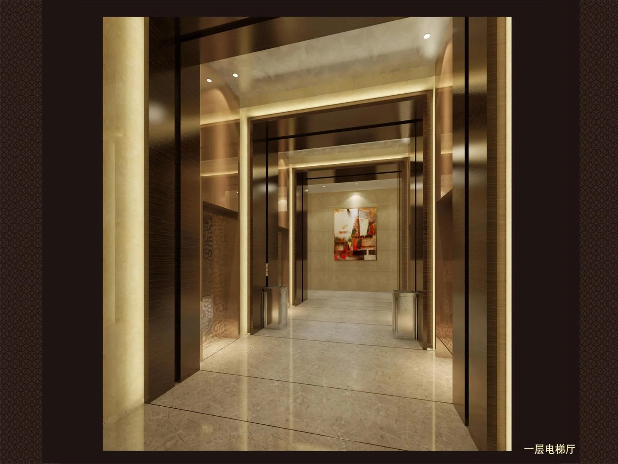 Facade/entrance in Grand Skylight International Hotel Ganzhou Chang Zhen Avenue