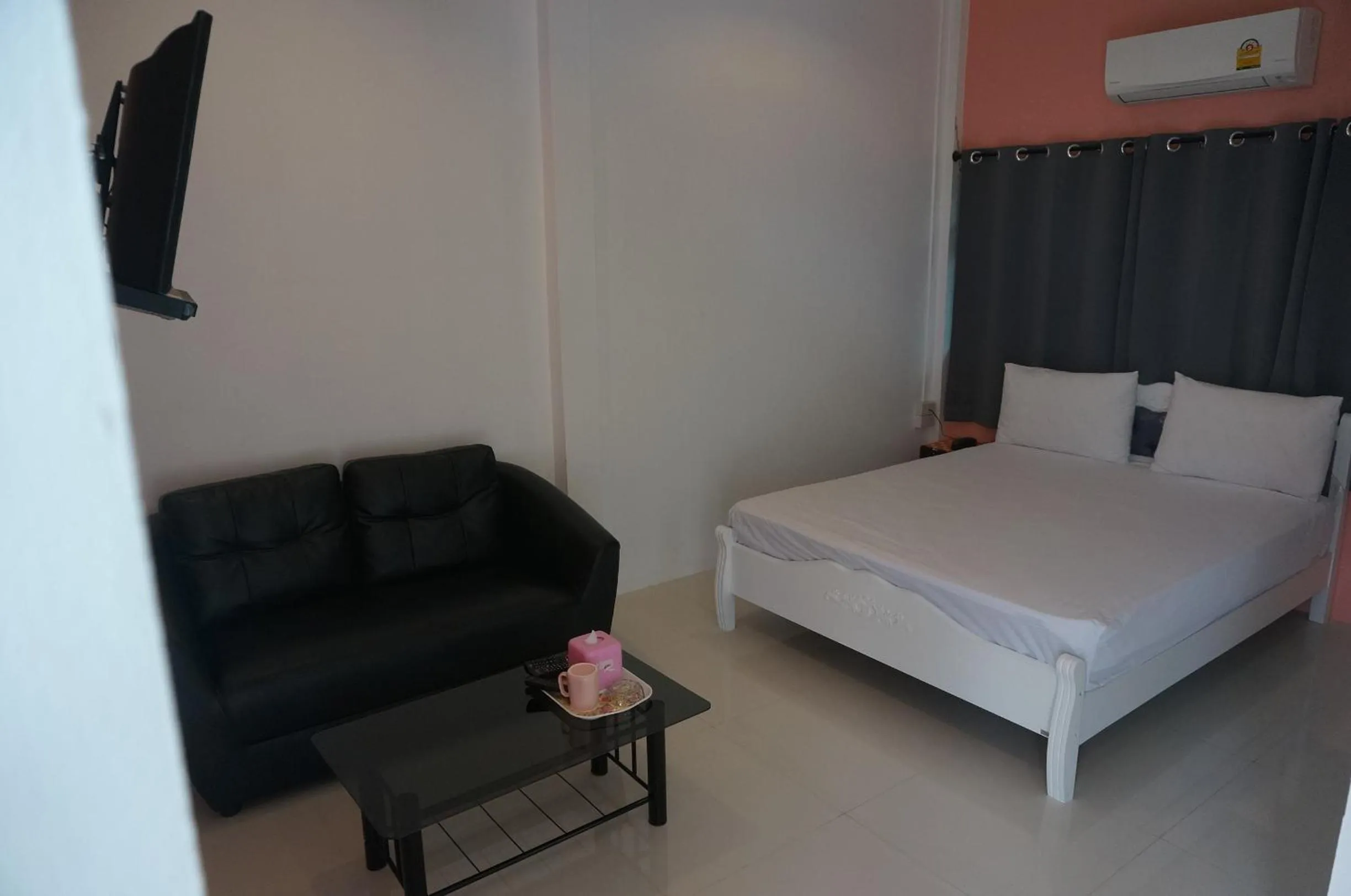 Bed in 58 Ville Resort