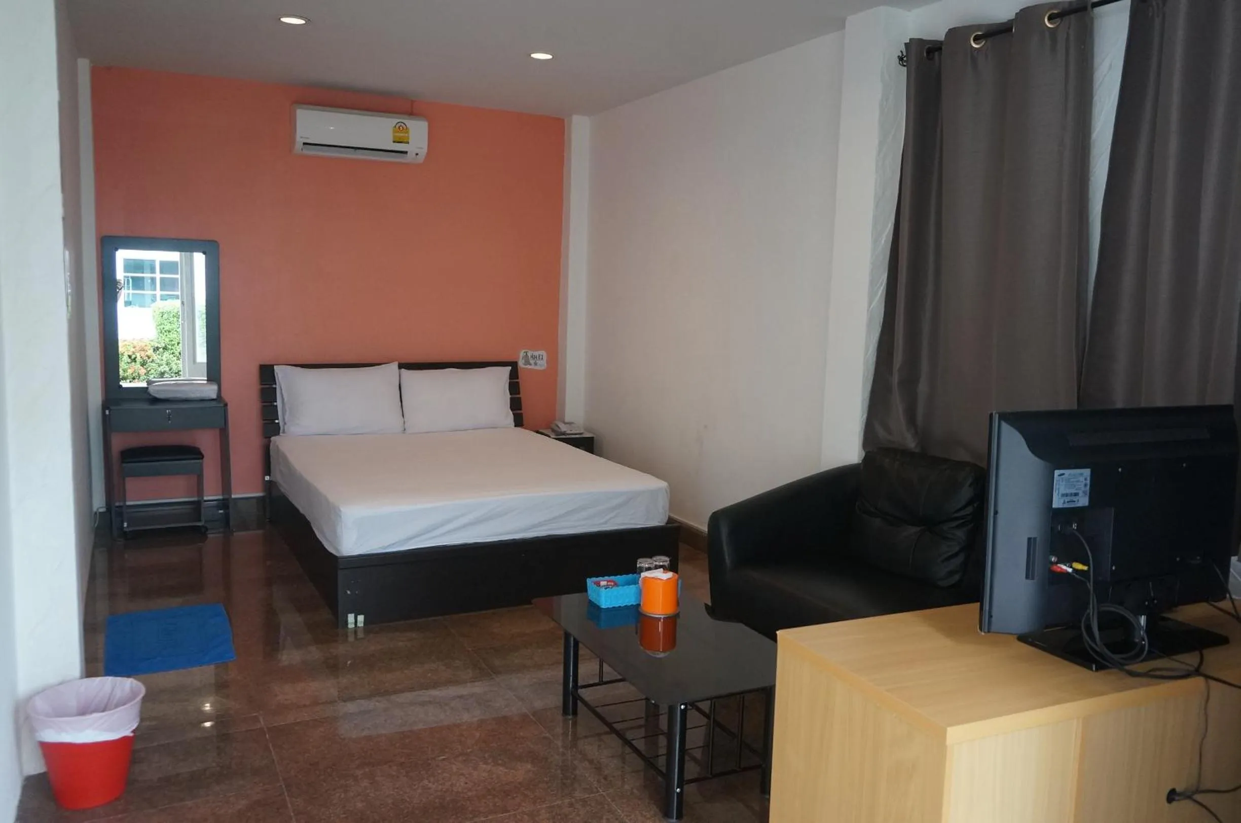 Bed in 58 Ville Resort