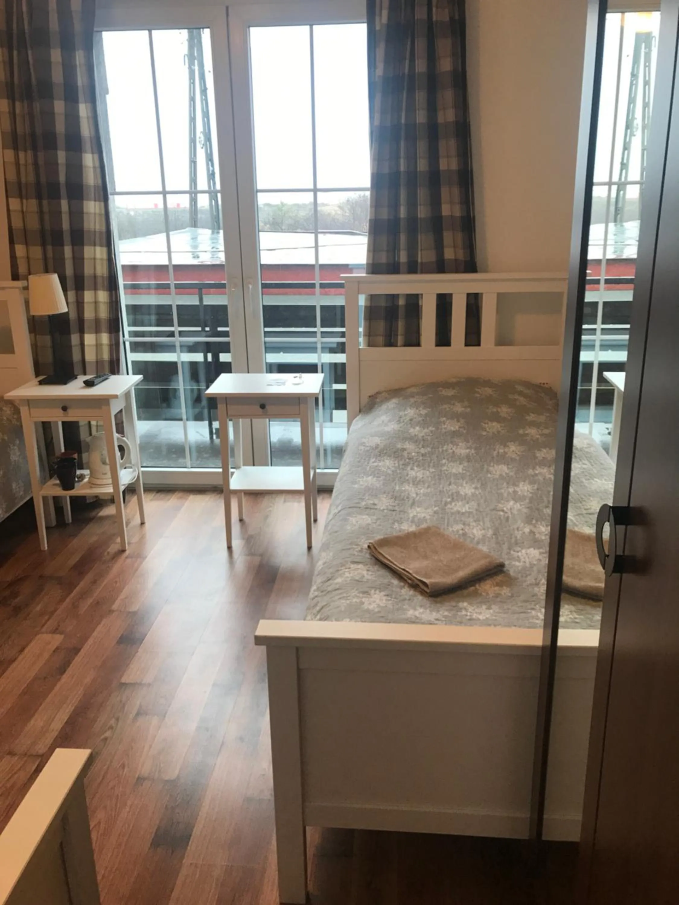 Bed in Route 7 Rooms