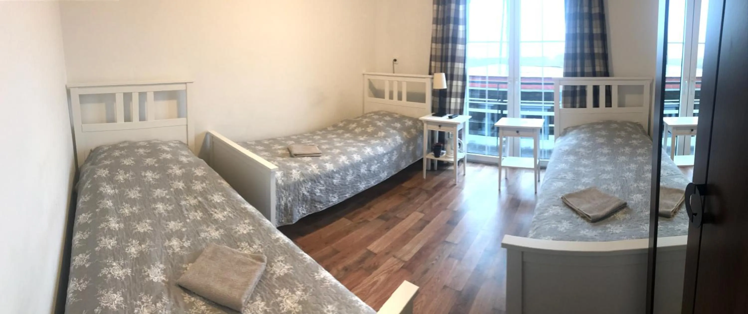 Bed in Route 7 Rooms