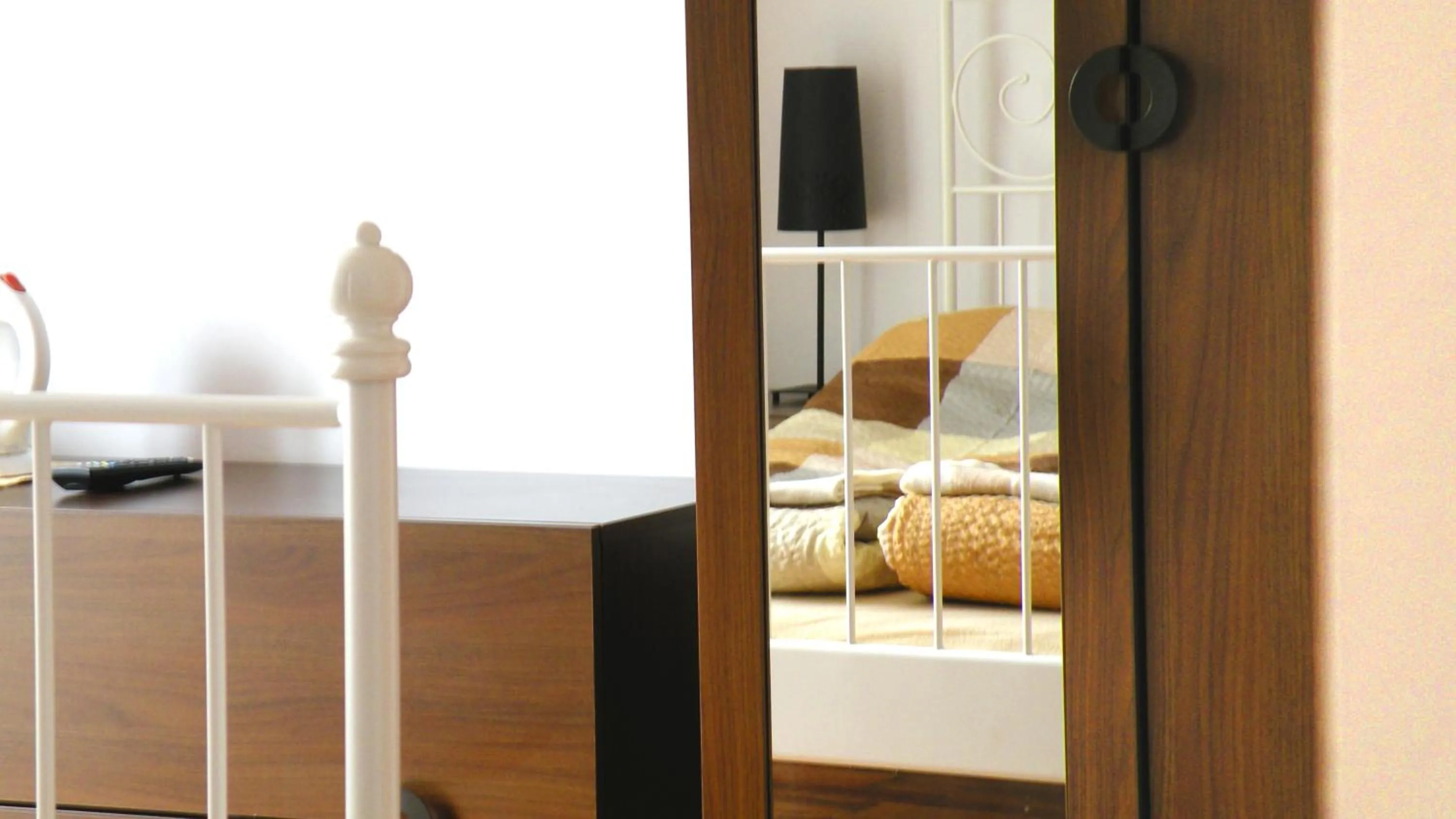 Bed in Route 7 Rooms