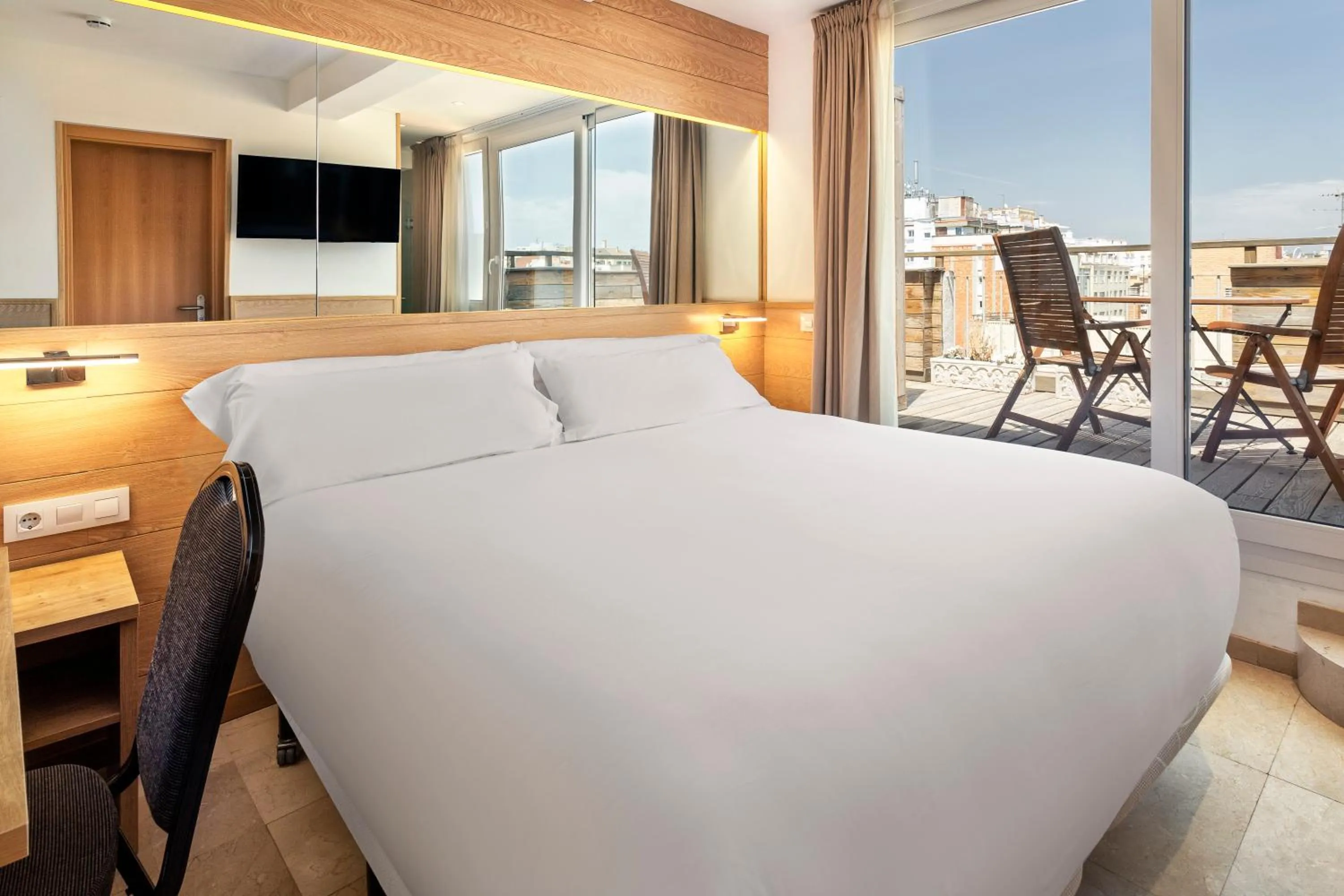 Bed in B&B HOTEL Tarragona Centro Urbis