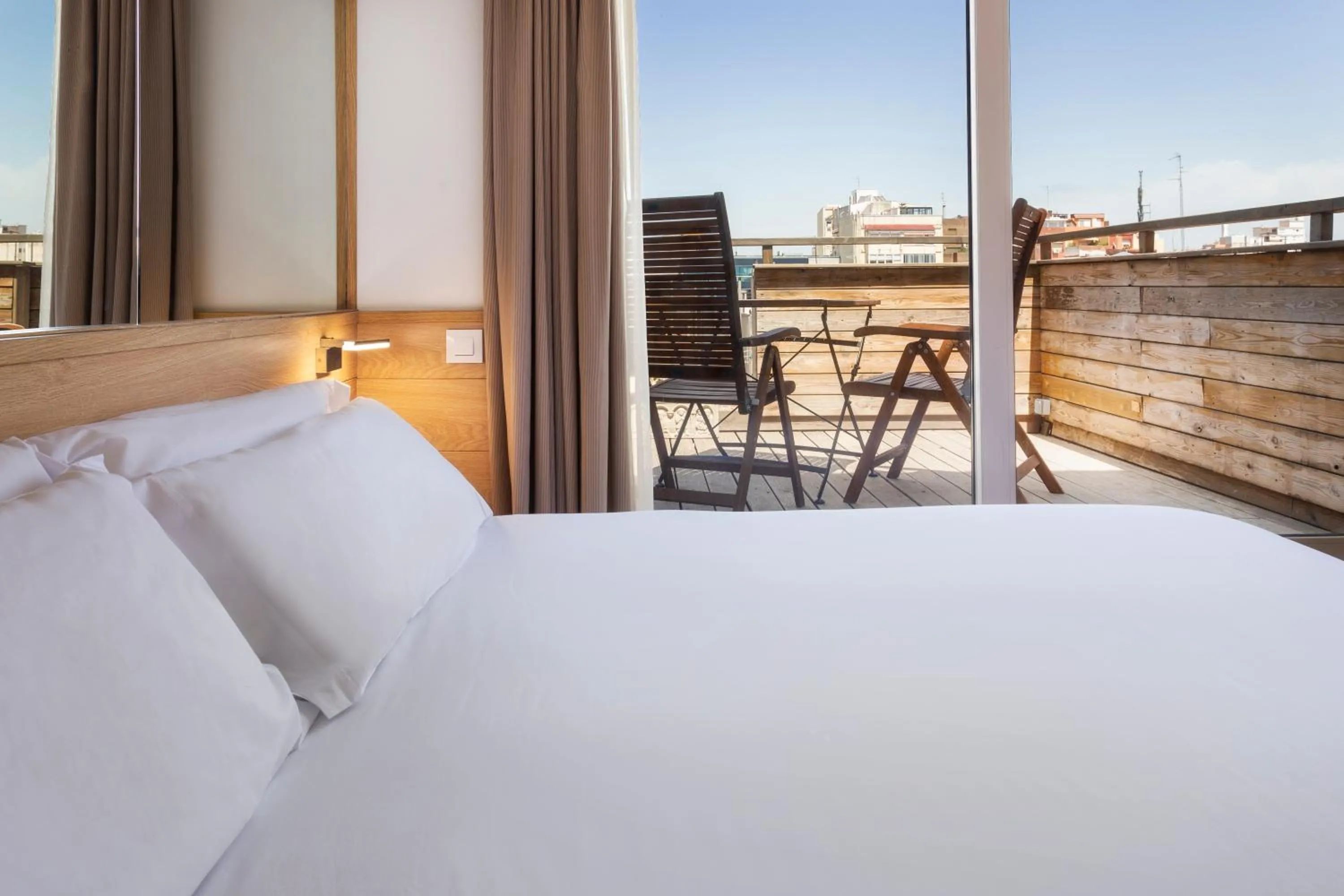 Bed in B&B HOTEL Tarragona Centro Urbis