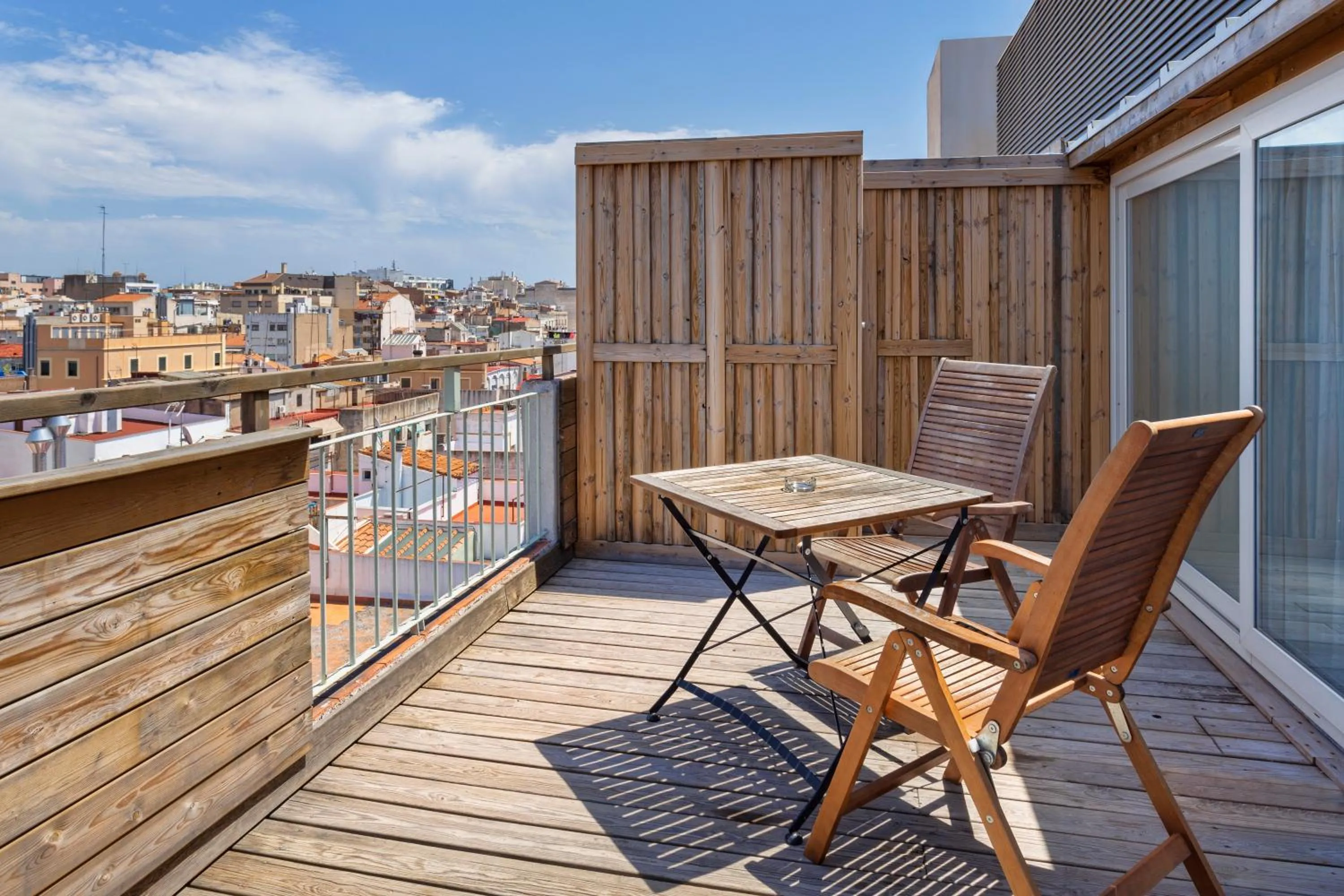 Balcony/Terrace in B&B HOTEL Tarragona Centro Urbis