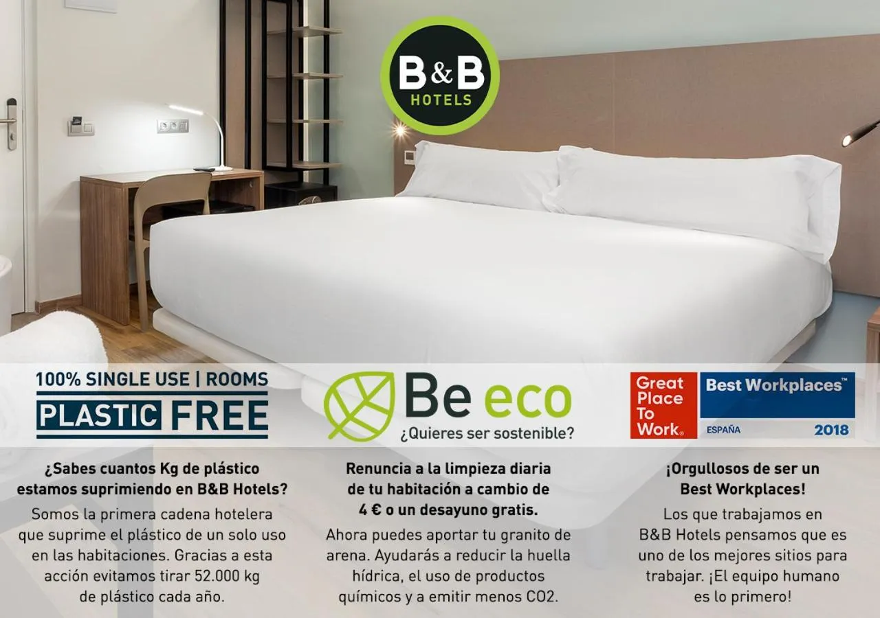 Logo/Certificate/Sign, Bed in B&B HOTEL Tarragona Centro Urbis