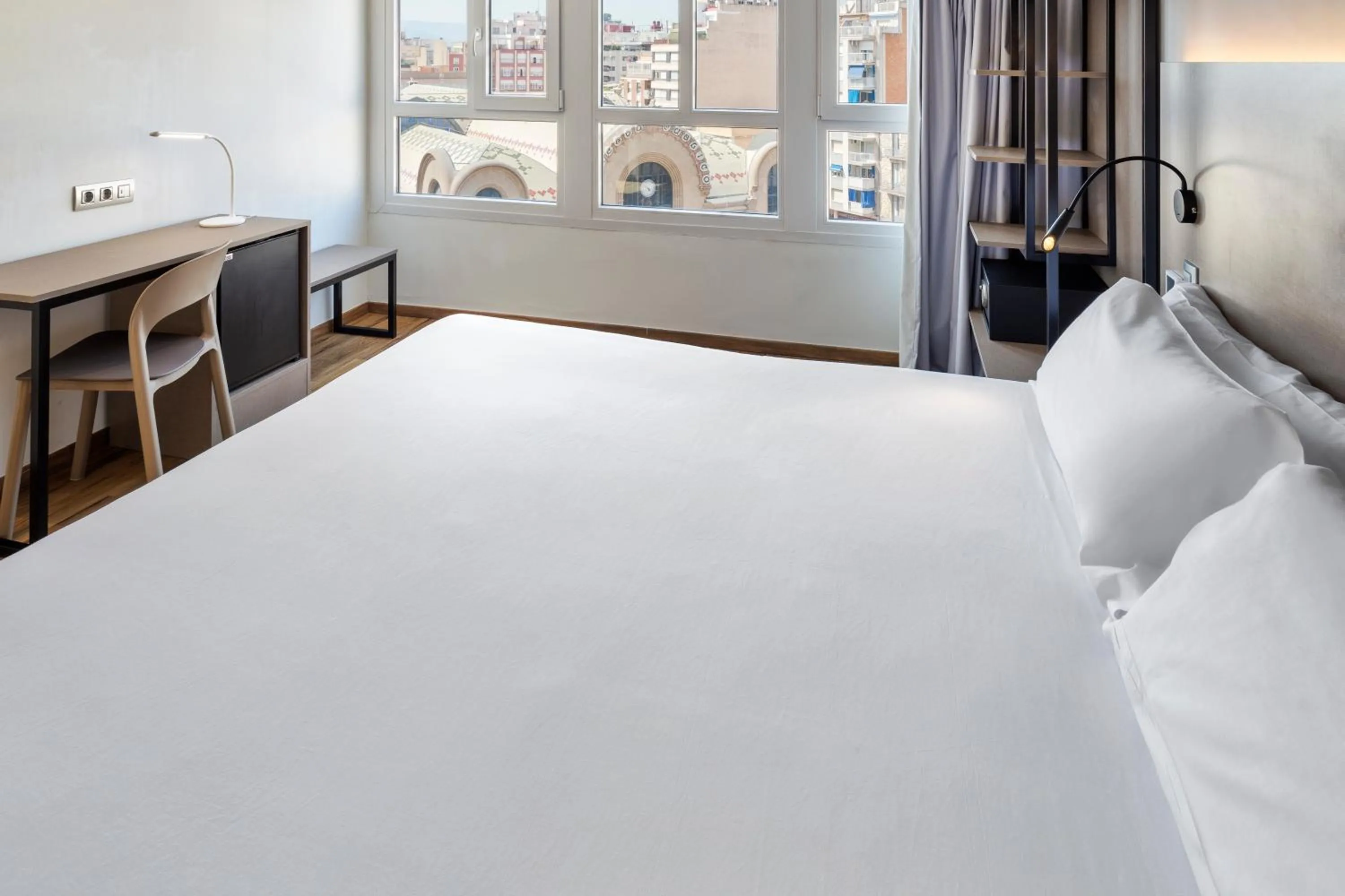 Bed in B&B HOTEL Tarragona Centro Urbis