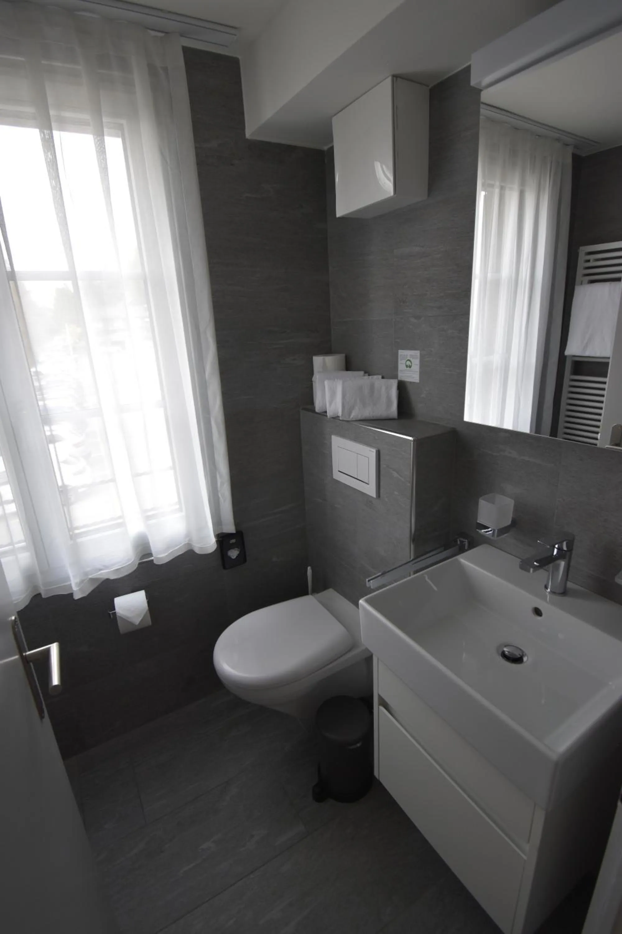 Toilet in Hotel & Restaurant Hasenstrick