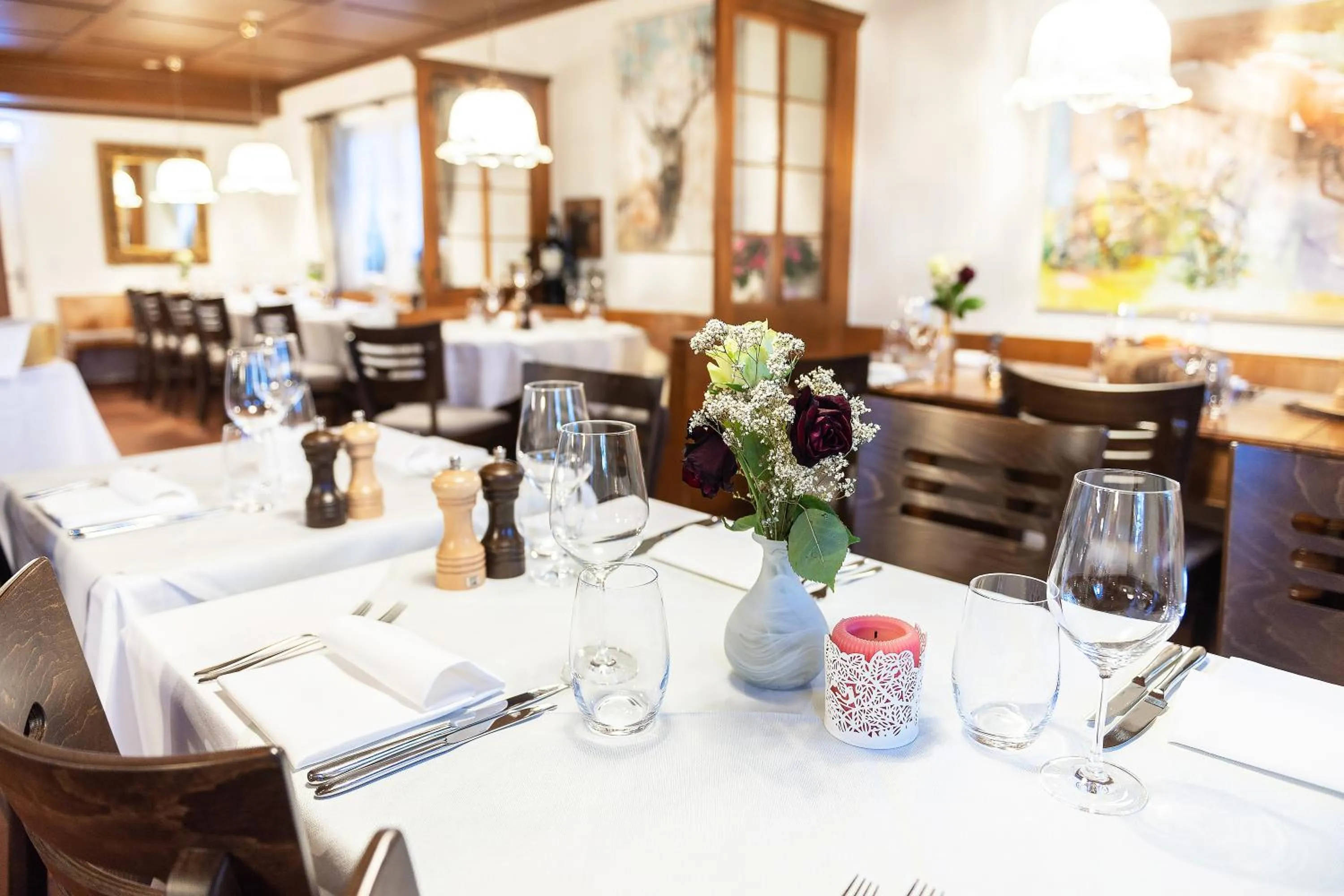 Restaurant/places to eat in Hotel & Restaurant Hasenstrick